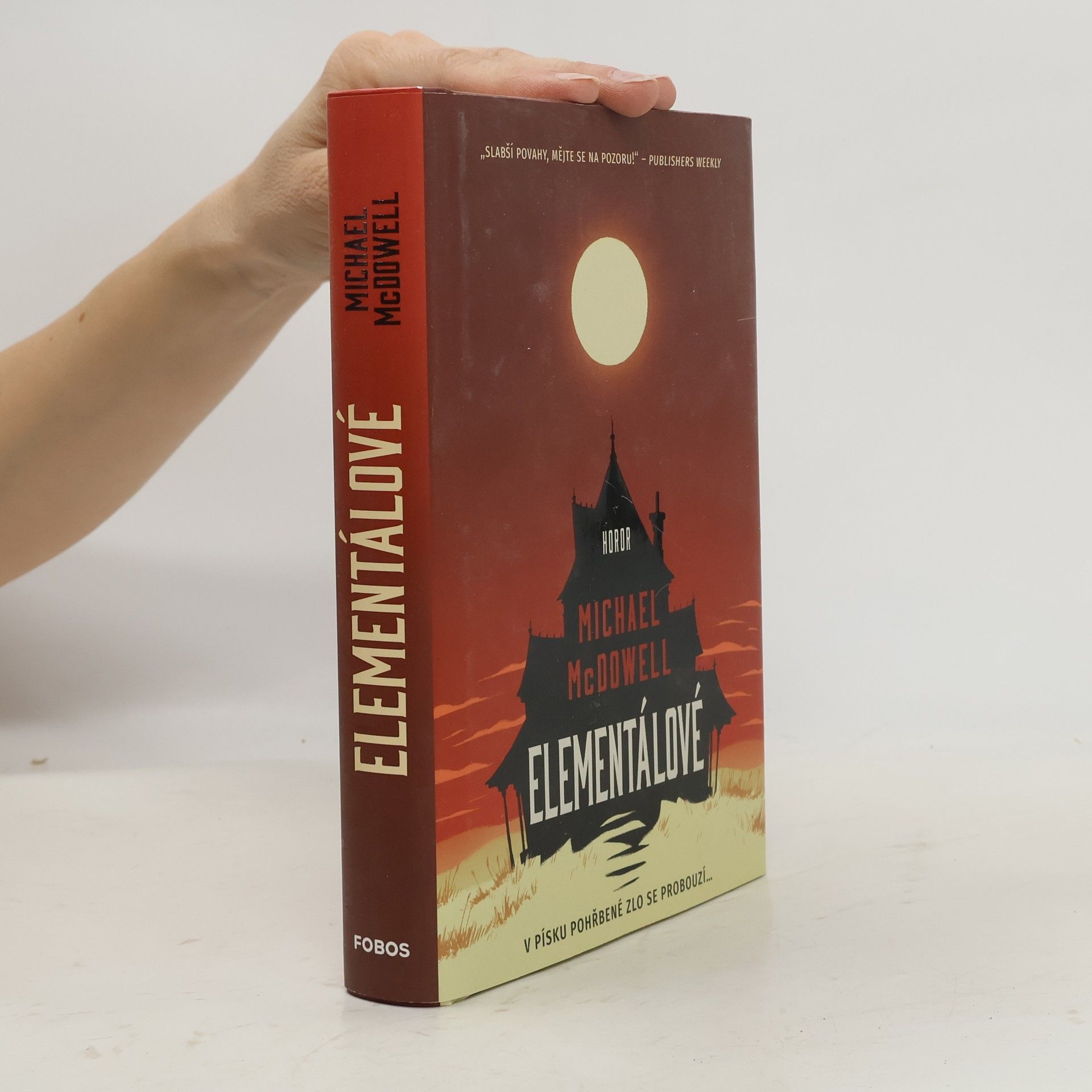 Michael McDowell Elementálové