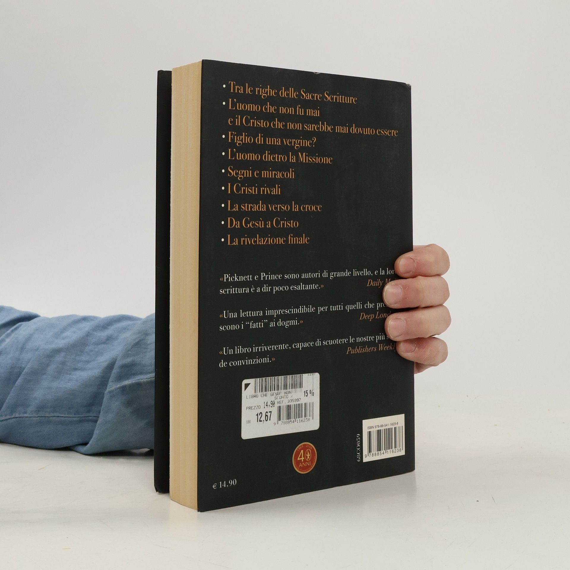 Clive Prince Il libro che Gesù non ti avrebbe mai fatto leggere