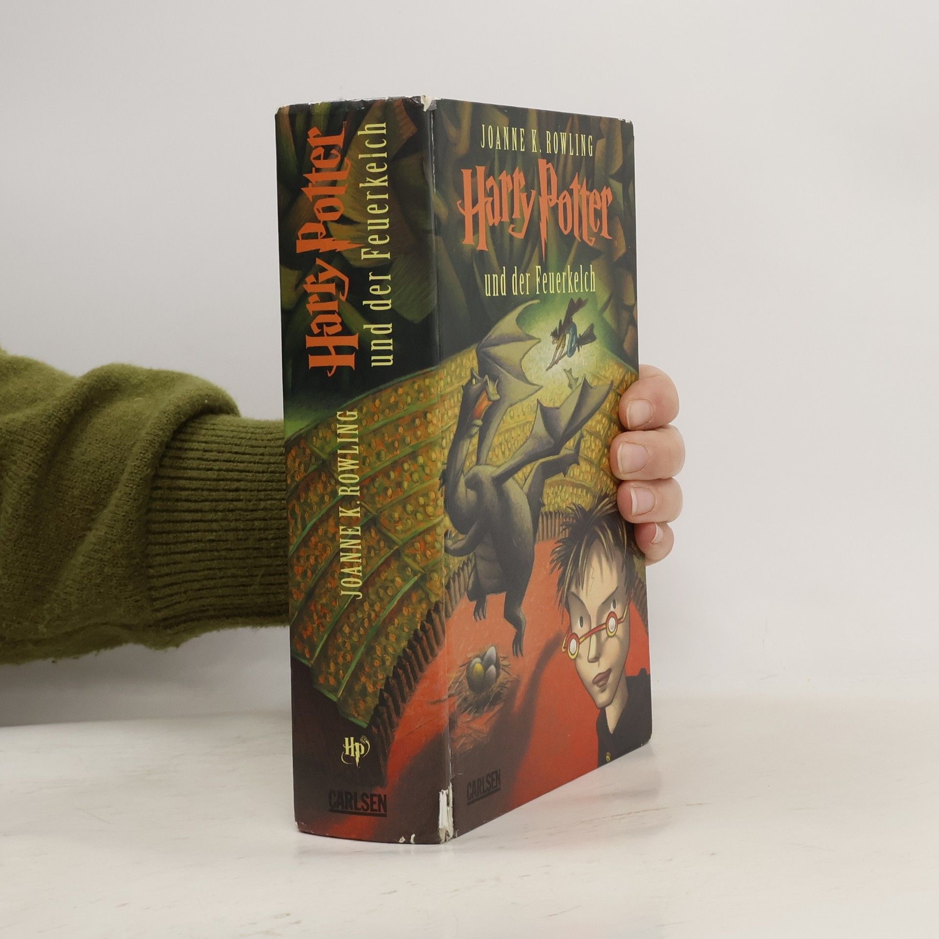 Joanne K. Rowling Harry Potter und der Feuerkelch