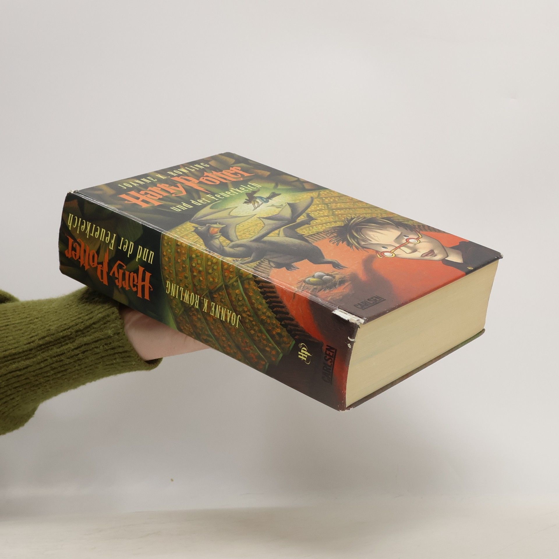 Joanne K. Rowling Harry Potter und der Feuerkelch