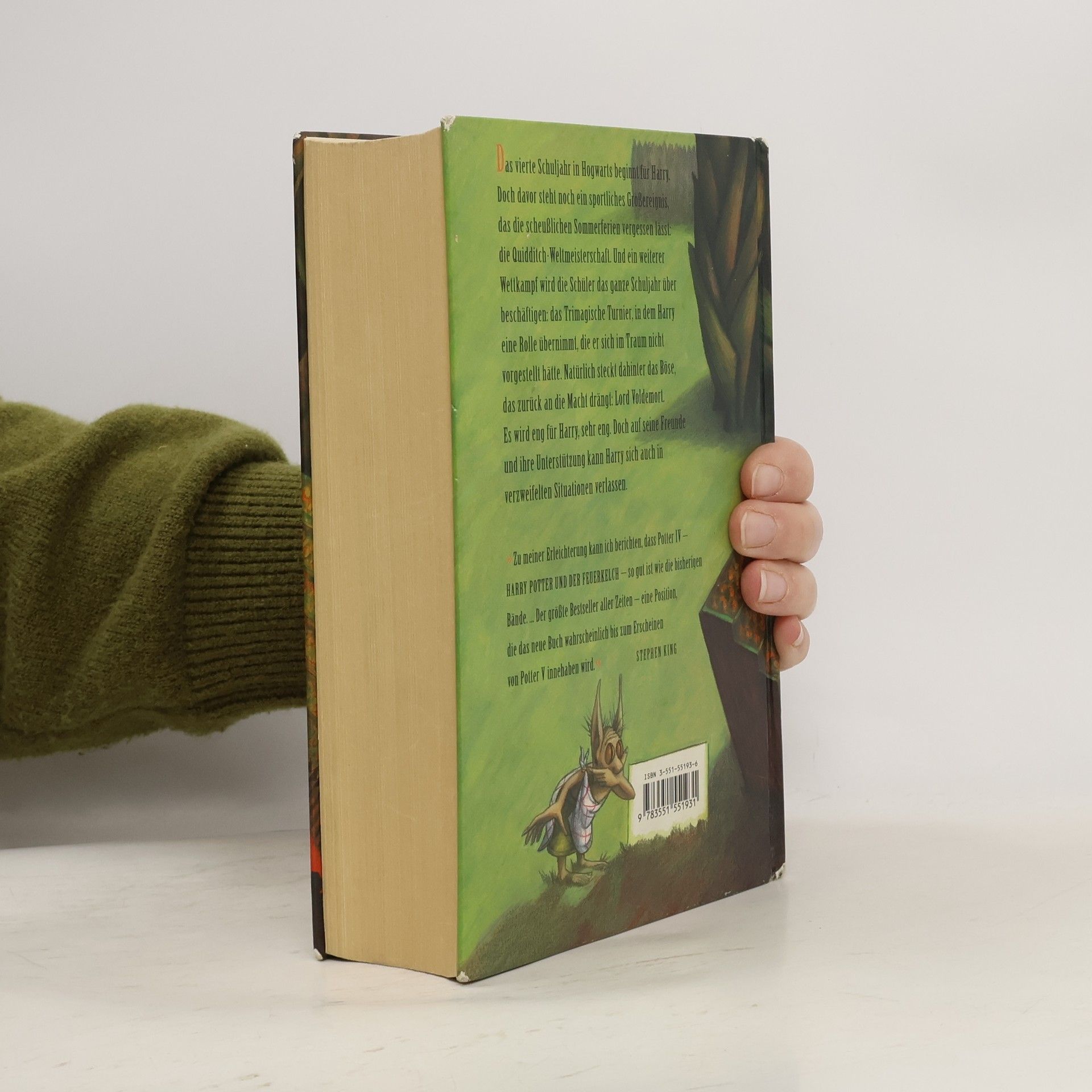 Joanne K. Rowling Harry Potter und der Feuerkelch