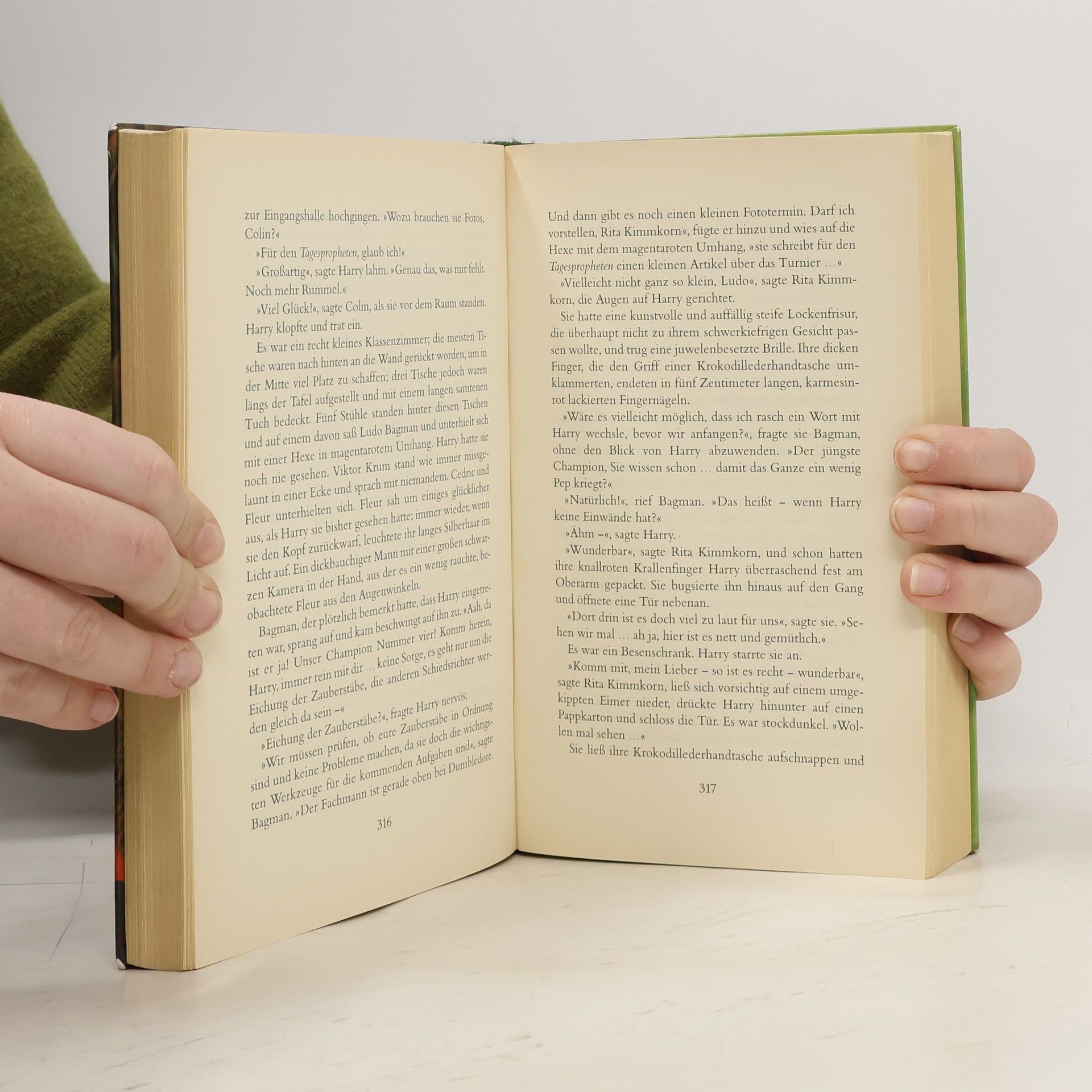 Joanne K. Rowling Harry Potter und der Feuerkelch