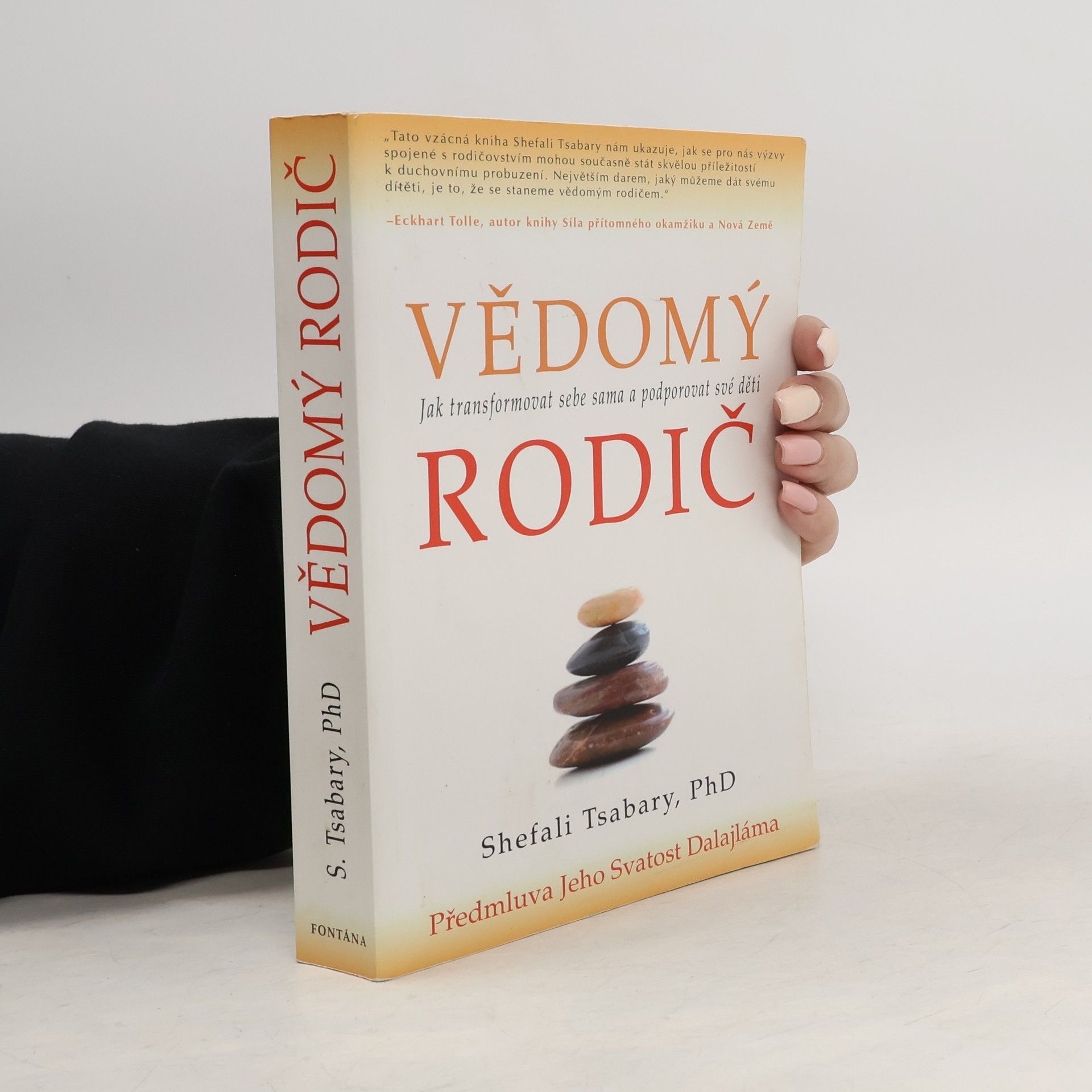 Shefali Tsabary Vědomý rodič - Jak transformovat sebe sama a podporovat své děti
