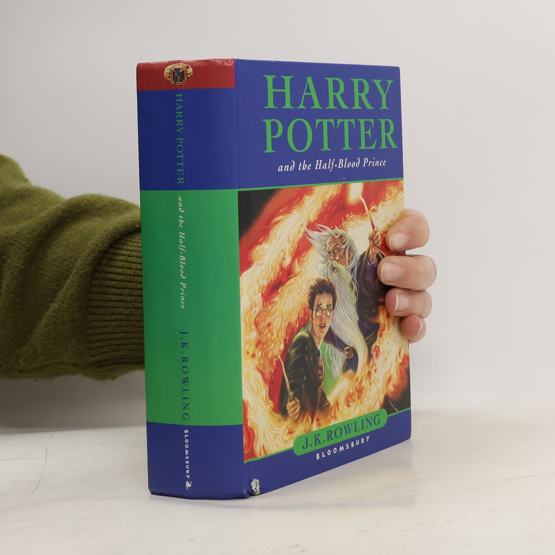 Joanne K. Rowling Harry Potter and the Half-Blood Prince