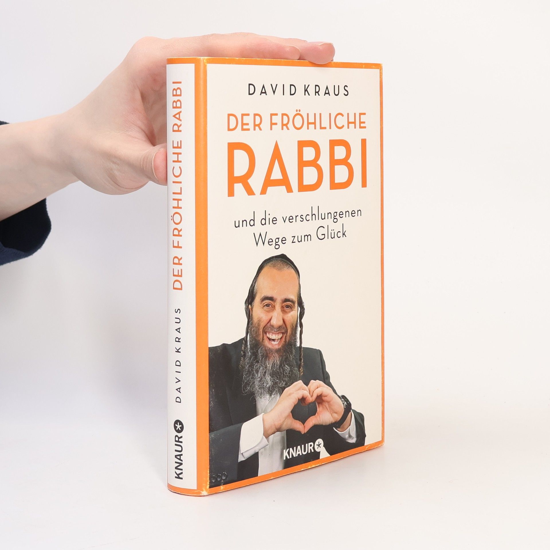 Jiří Janča Der fröhliche Rabbi und die verschlungenen Wege zum Glück