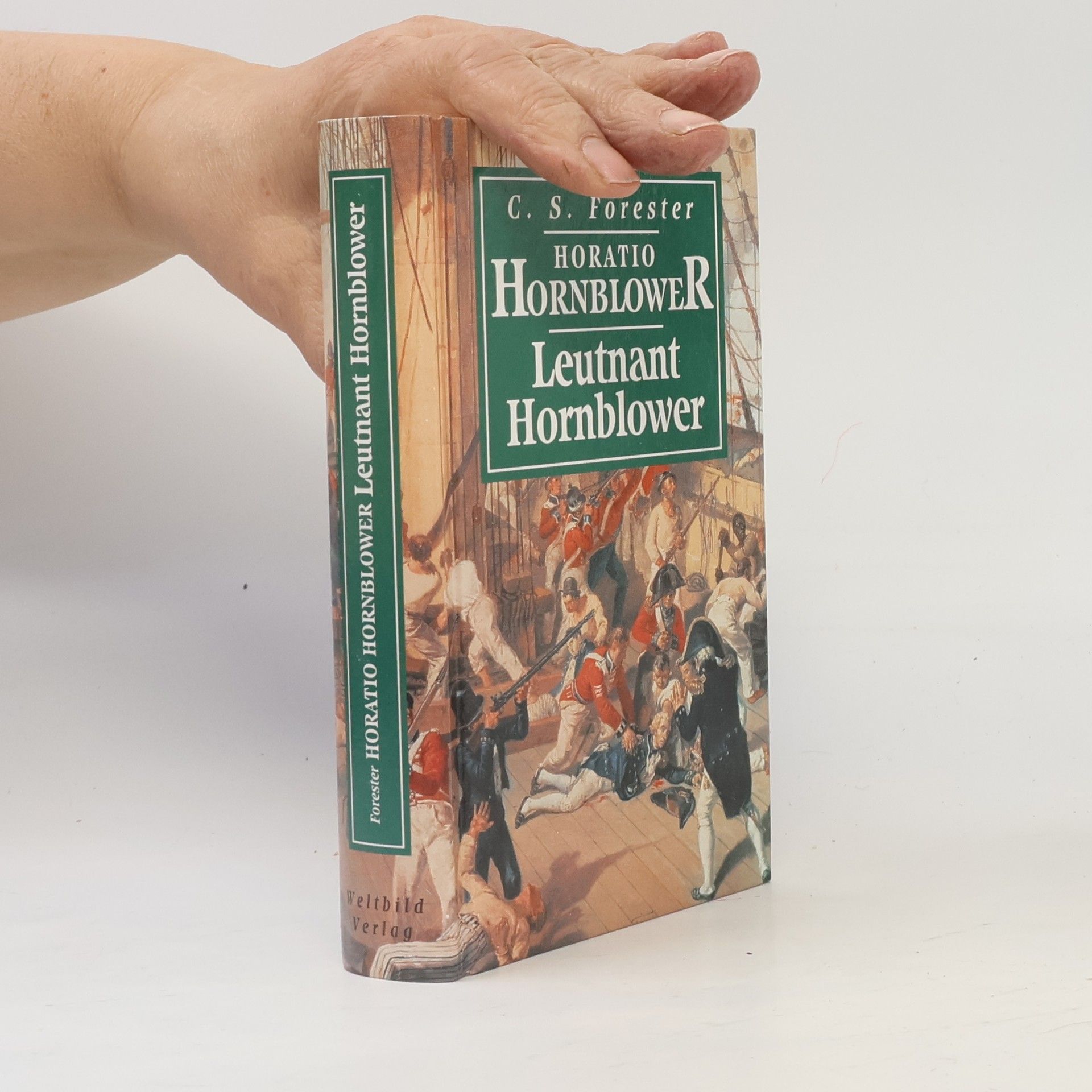 C. S. Forester Horatio Hornblower: Leutnant Hornblower