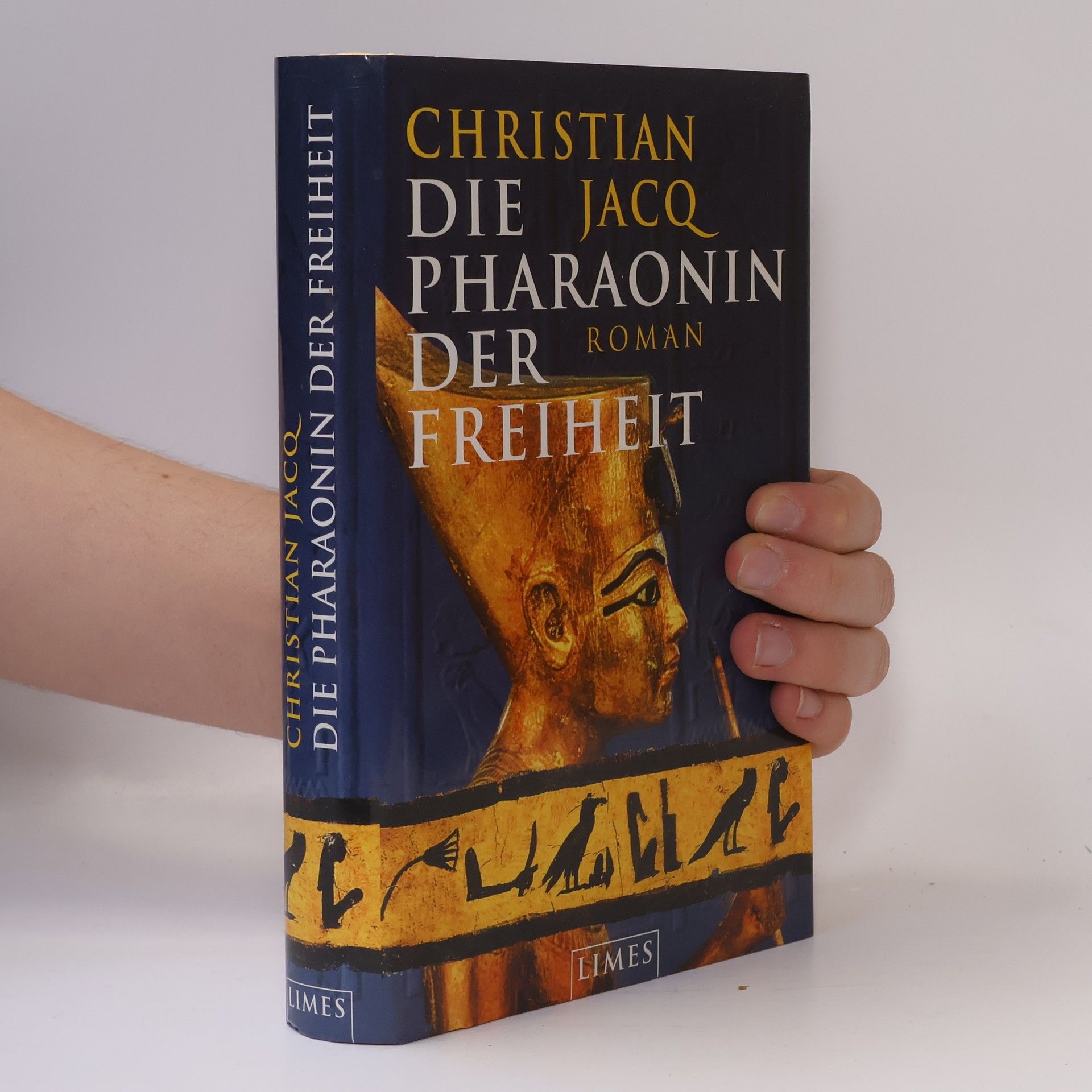 Christian Jacq Die Pharaonin der Freiheit