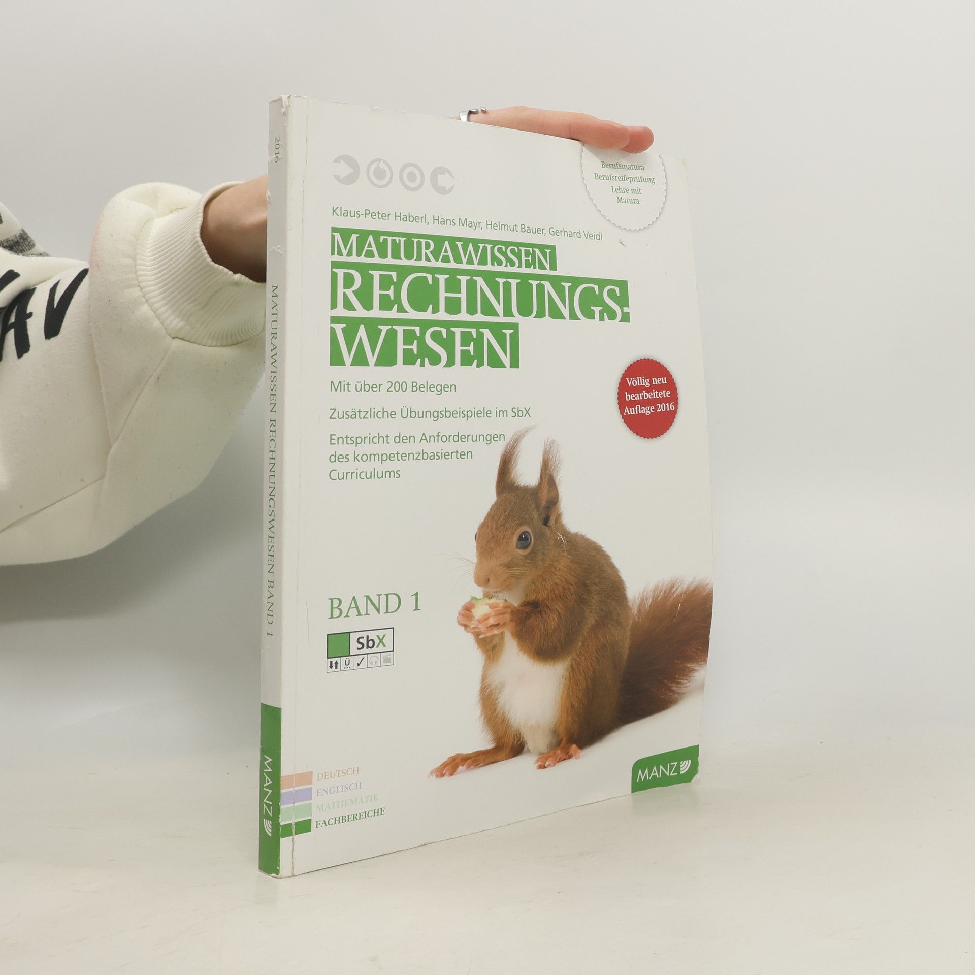 kolektiv Maturawissen Rechnungswesen. Band 1