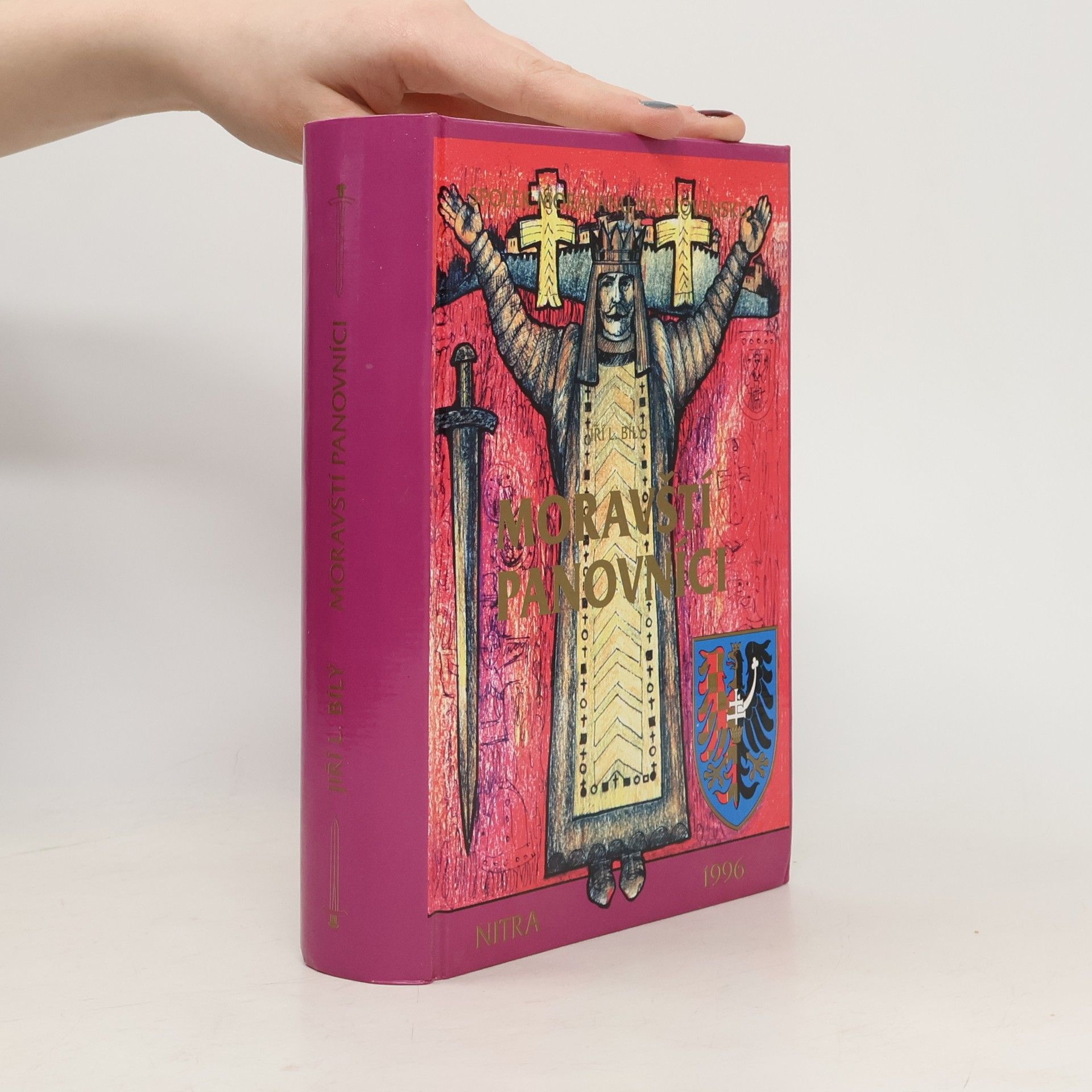 Moravští panovníci v 6. až 13. století