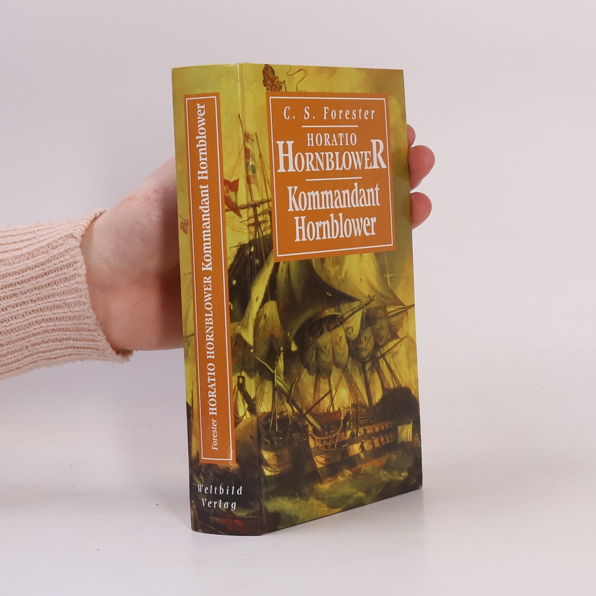 C. S. Forester Horatio Hornblower, Kommandant Hornblower