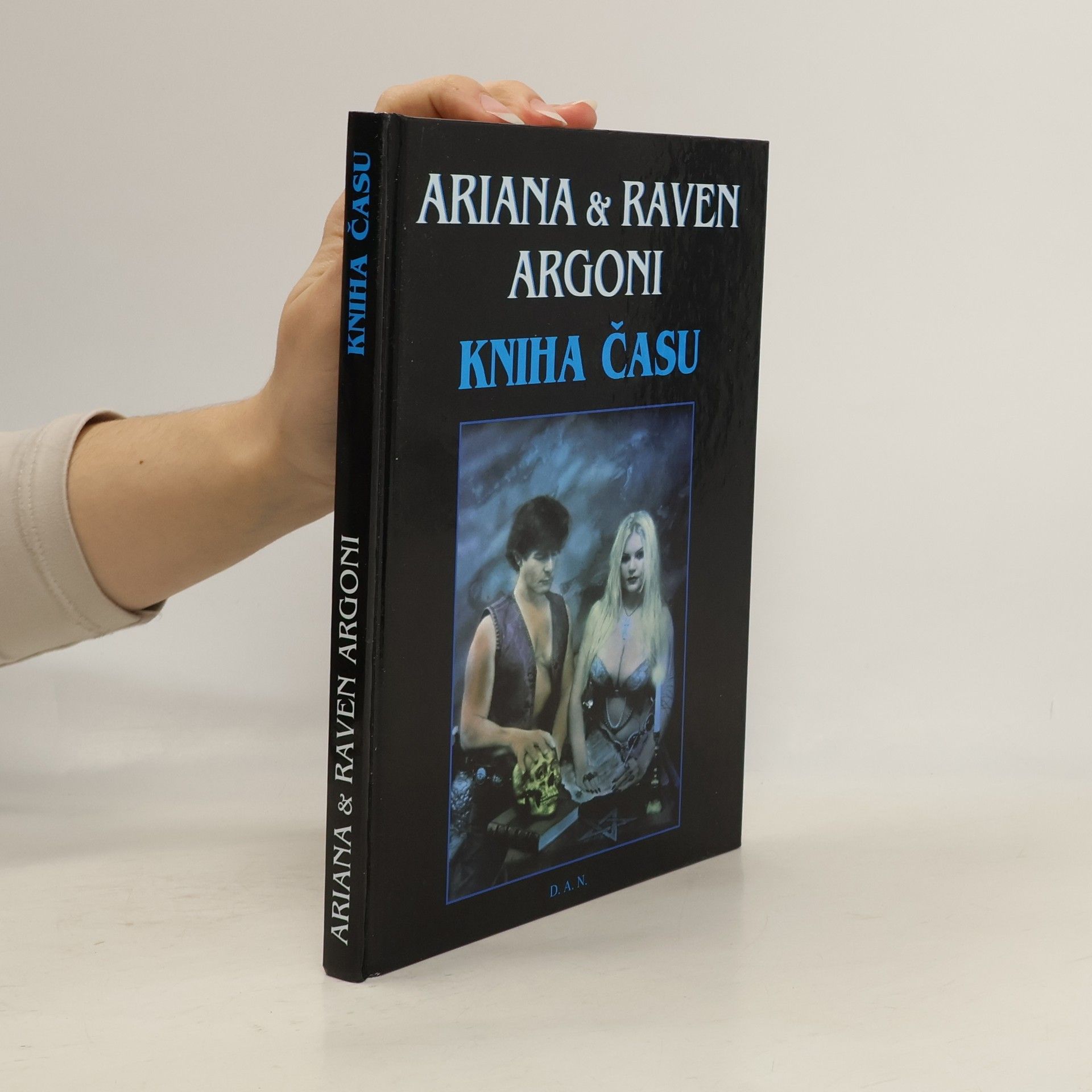 Ariana Argoni Kniha času