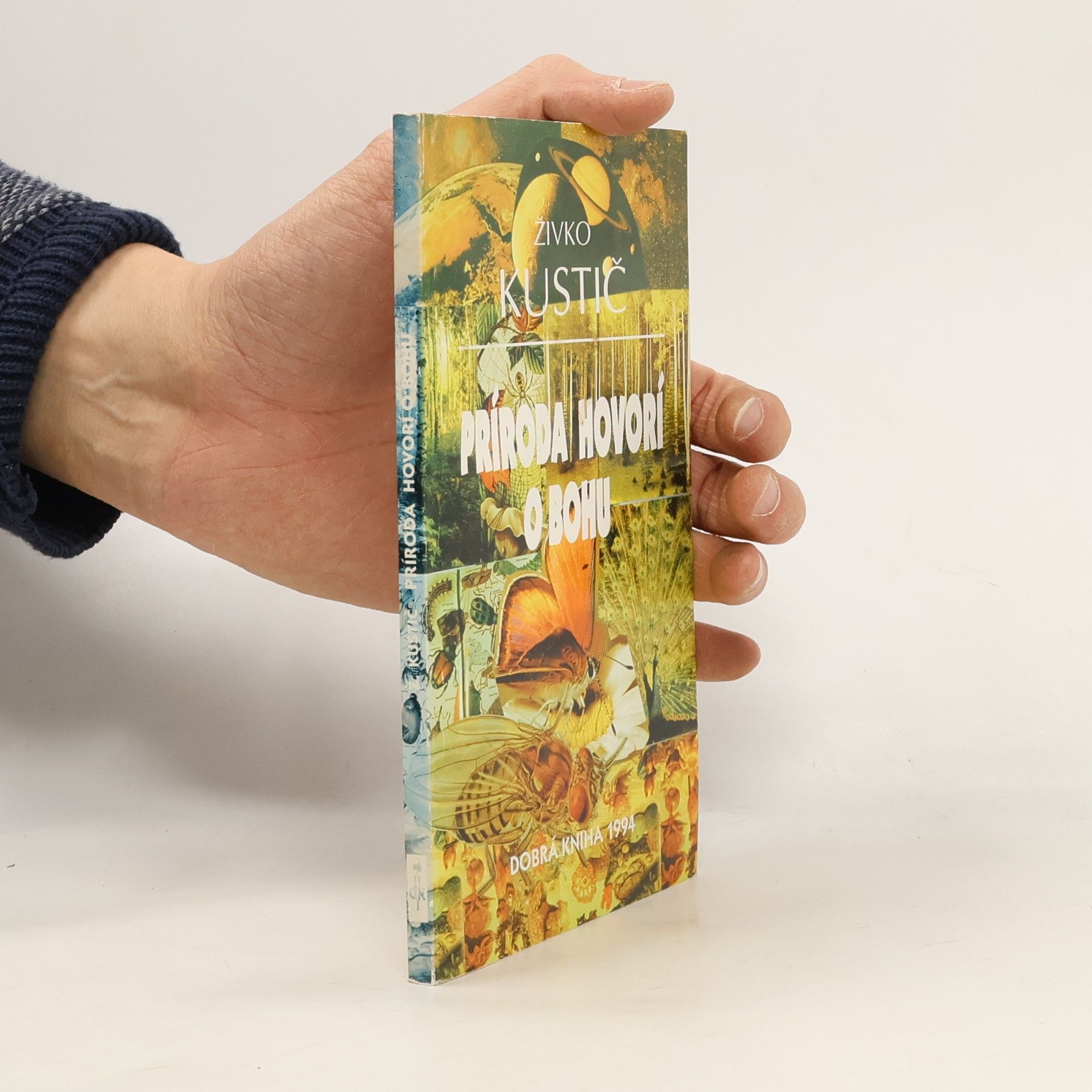 Živko Kustić Príroda hovorí o Bohu