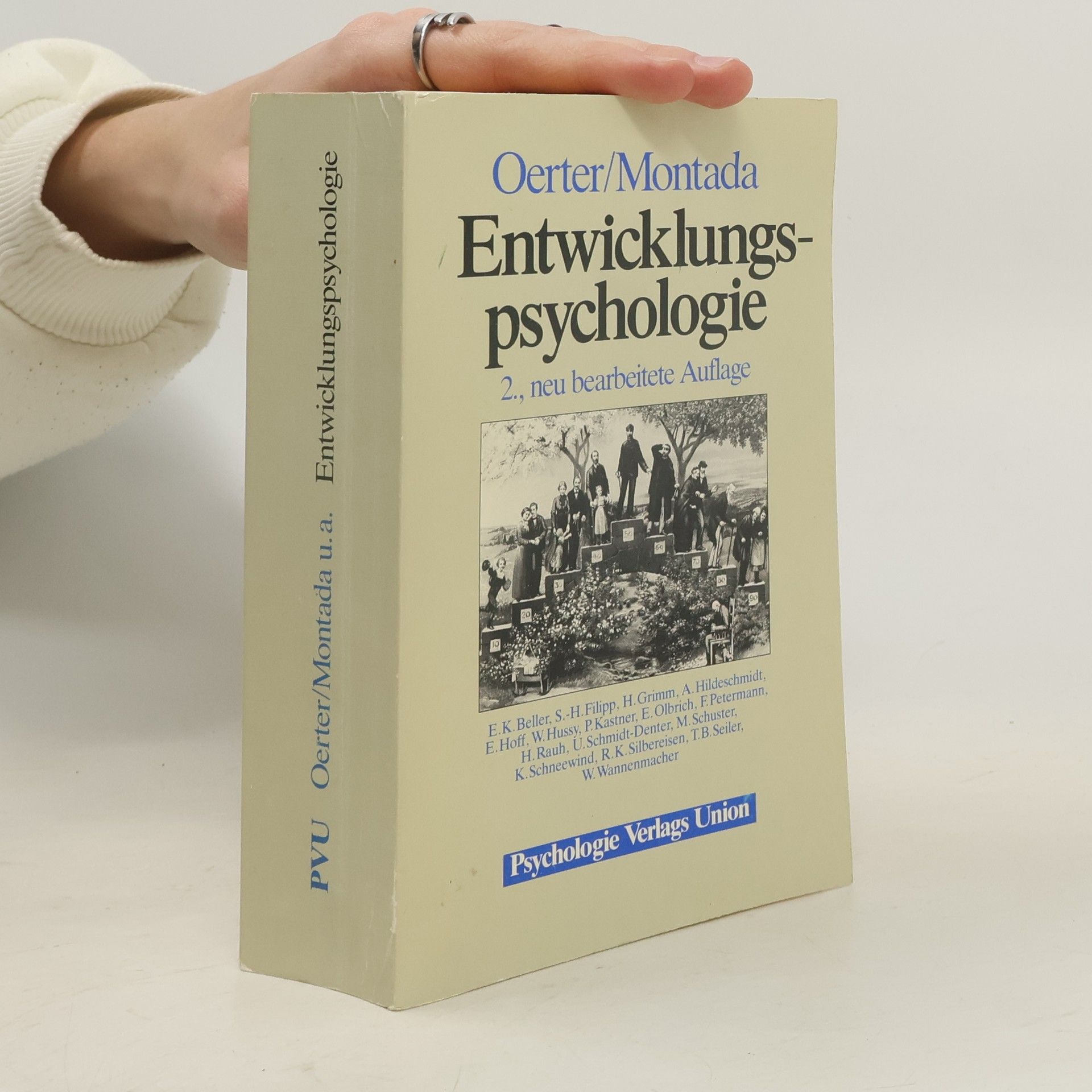 Rolf Oerter Entwicklungspsychologie