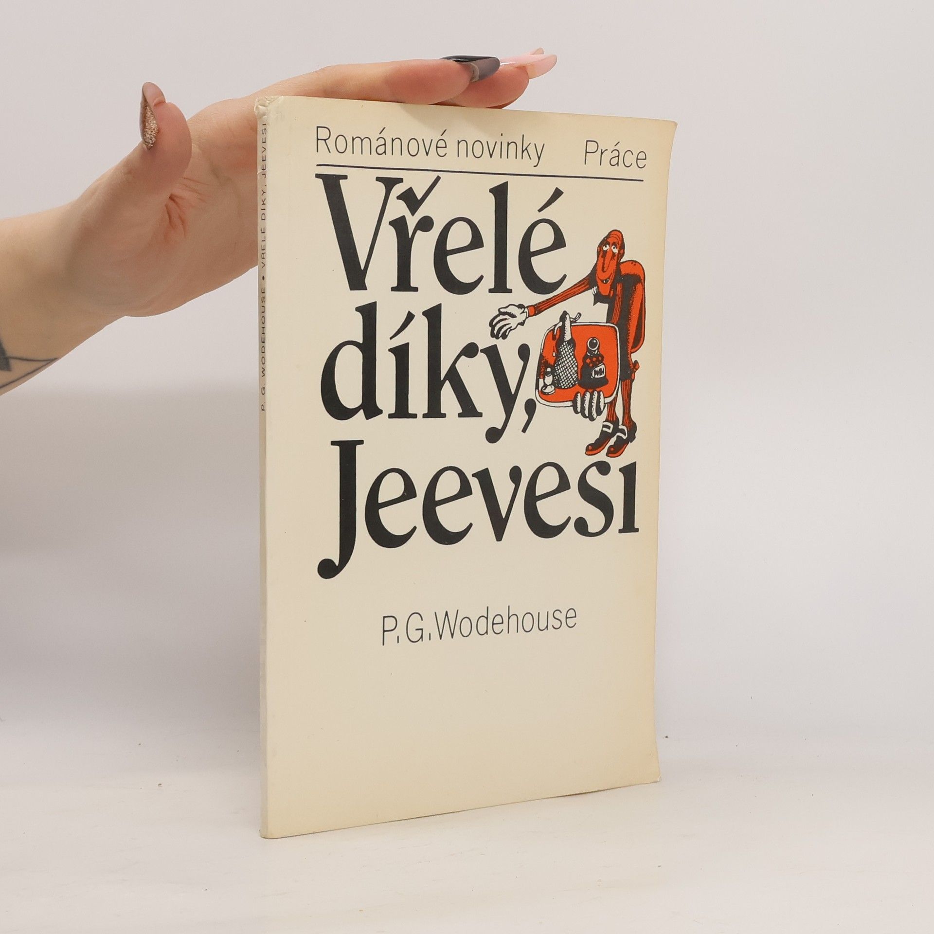 Pelham Wodehouse Vřelé díky, Jeevesi