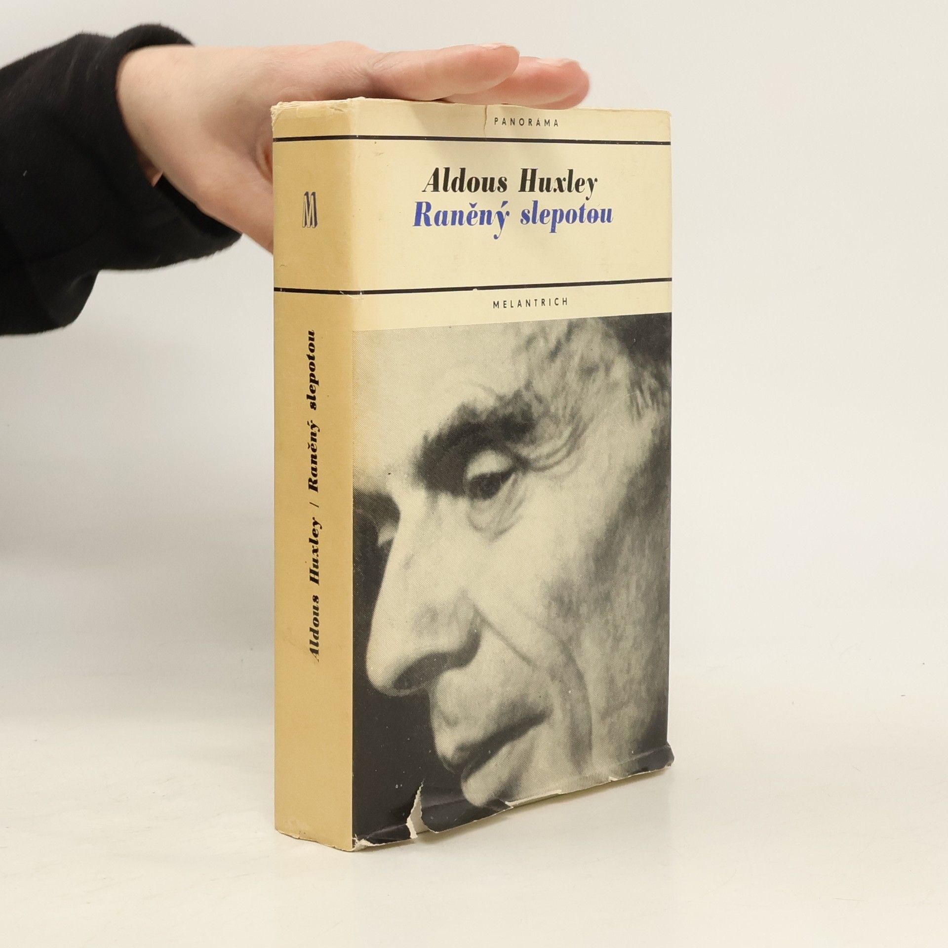 Aldous Huxley Raněný slepotou