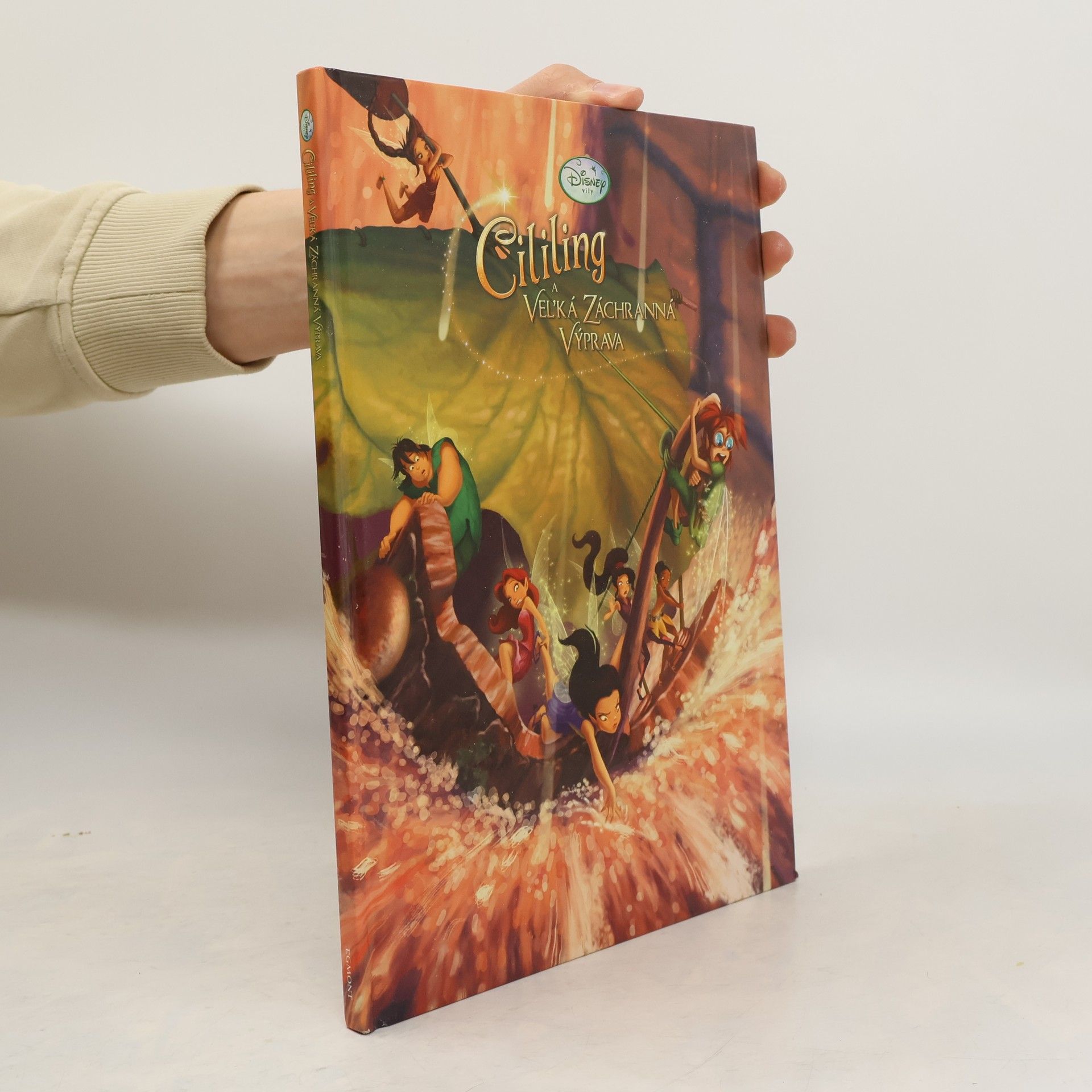 Walt Disney Cililing a Veľká záchranná výprava