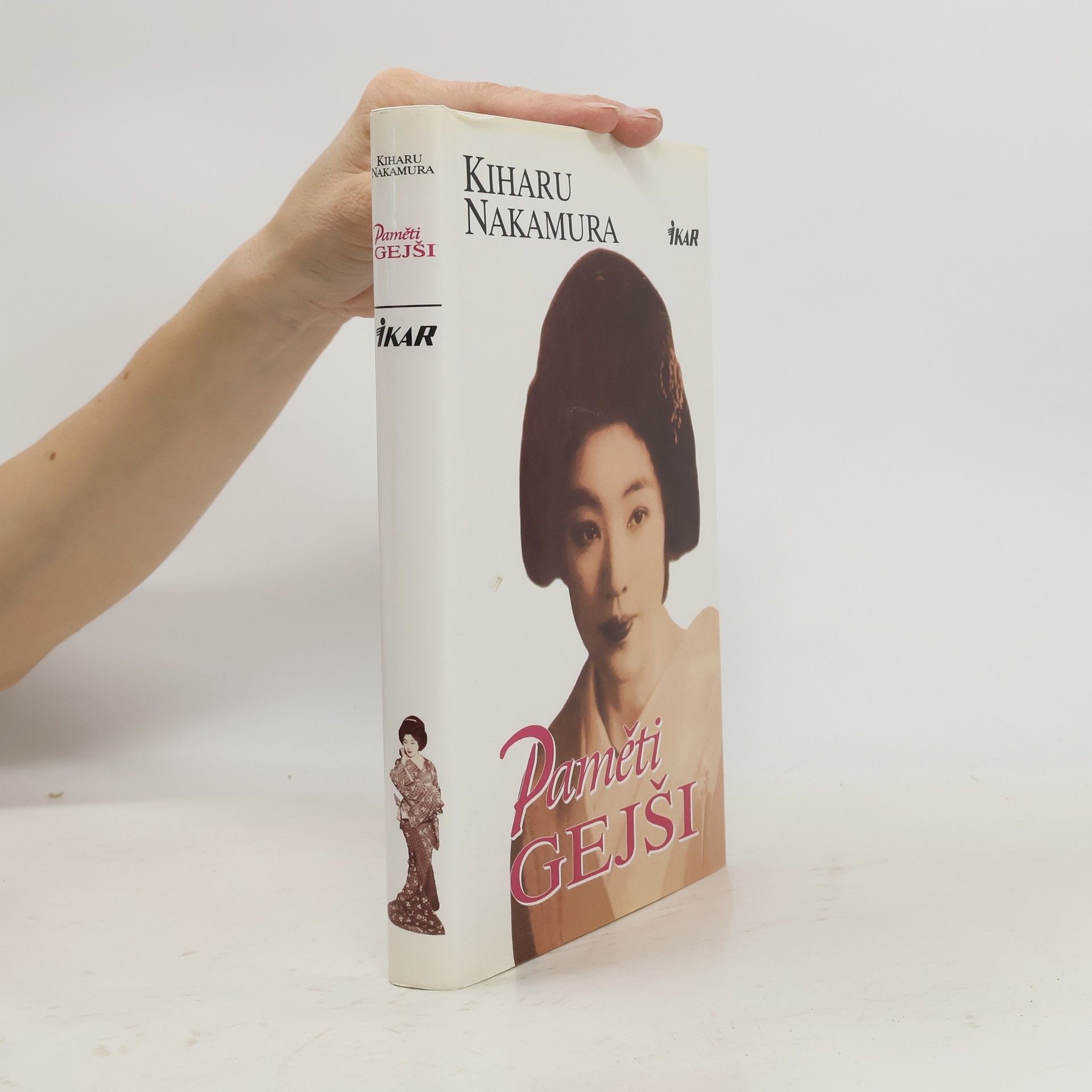 Kiharu Nakamura Paměti gejši