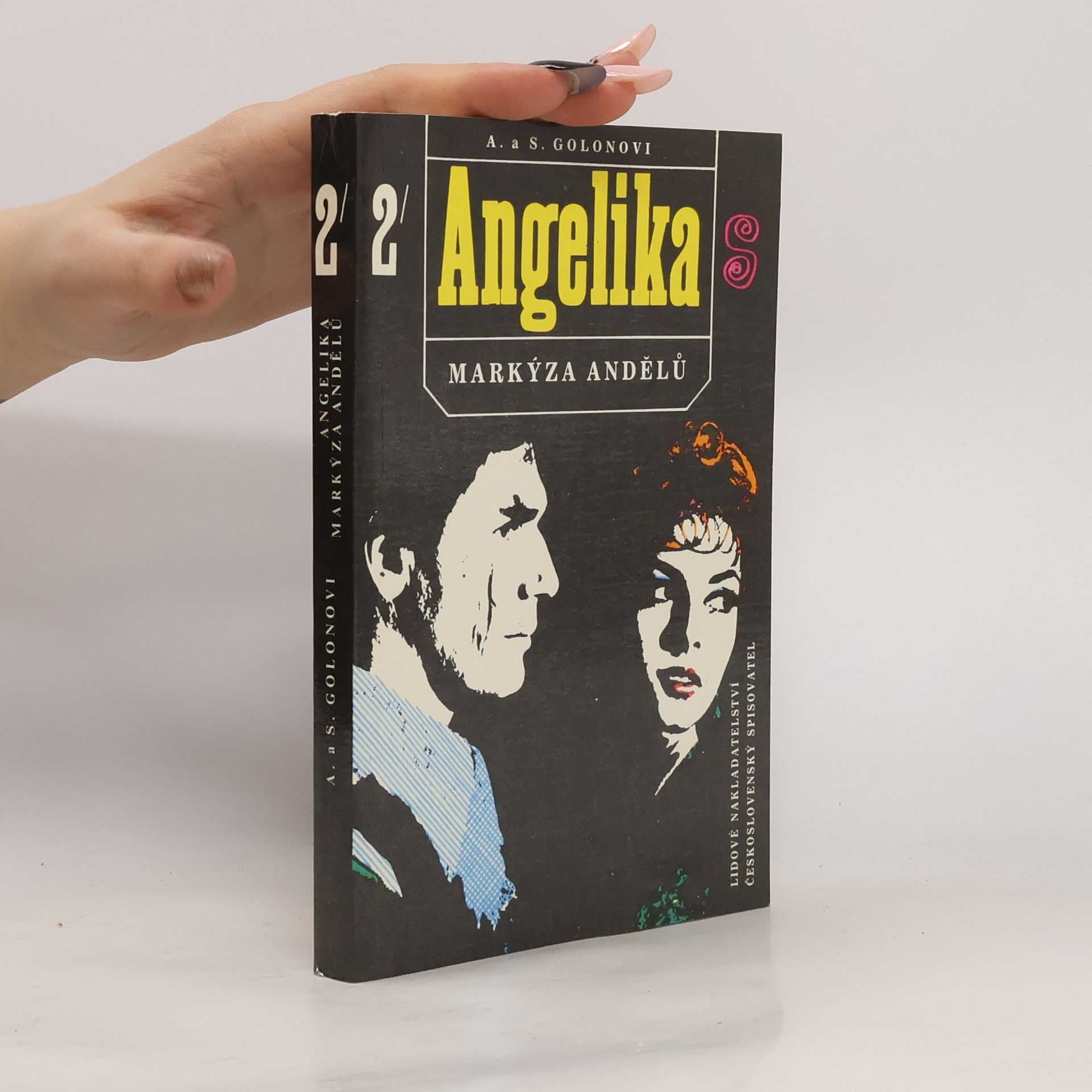 Anne Golon Angelika 2. Markýza andělů