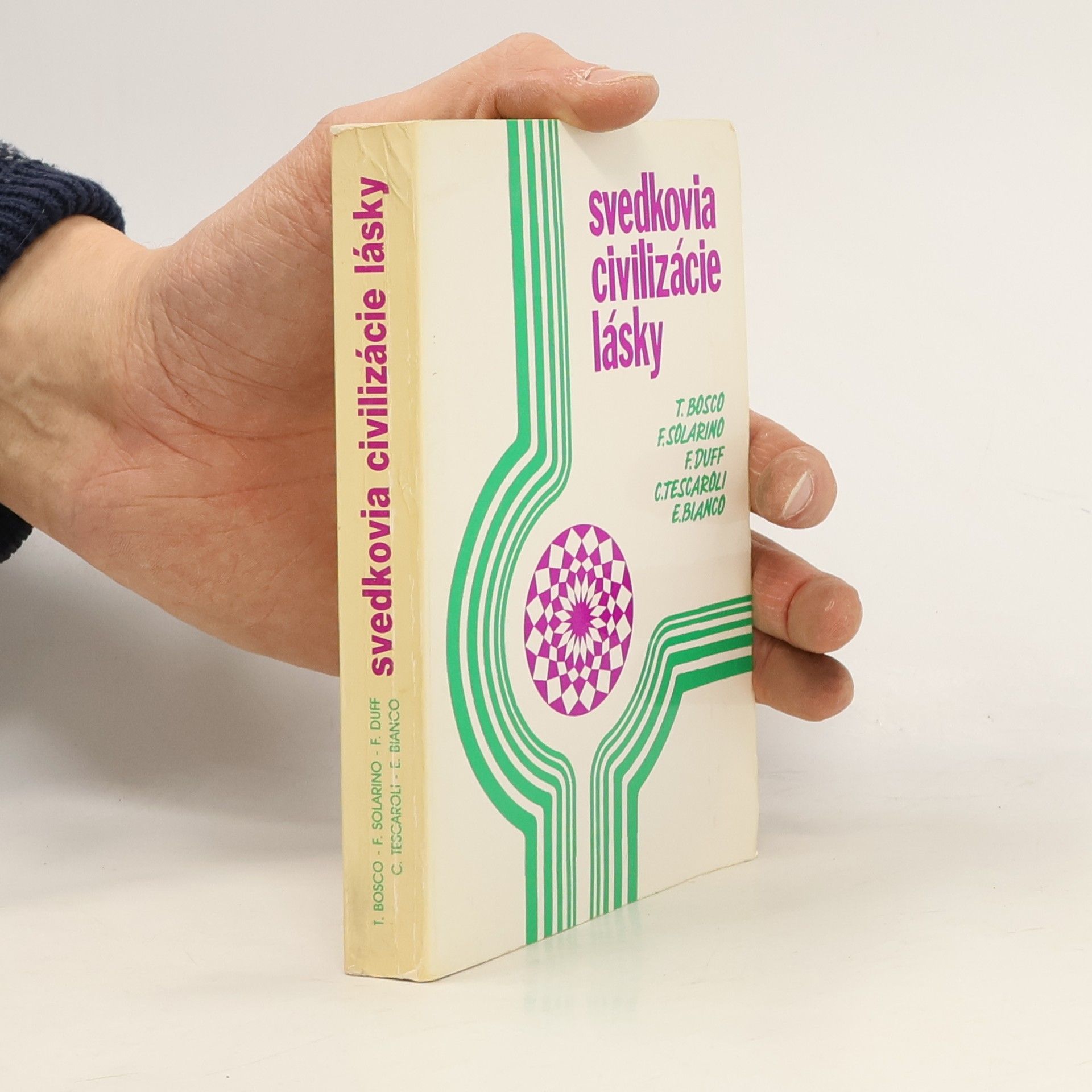 Kolektiv autorů Svedkovia civilizácie lásky