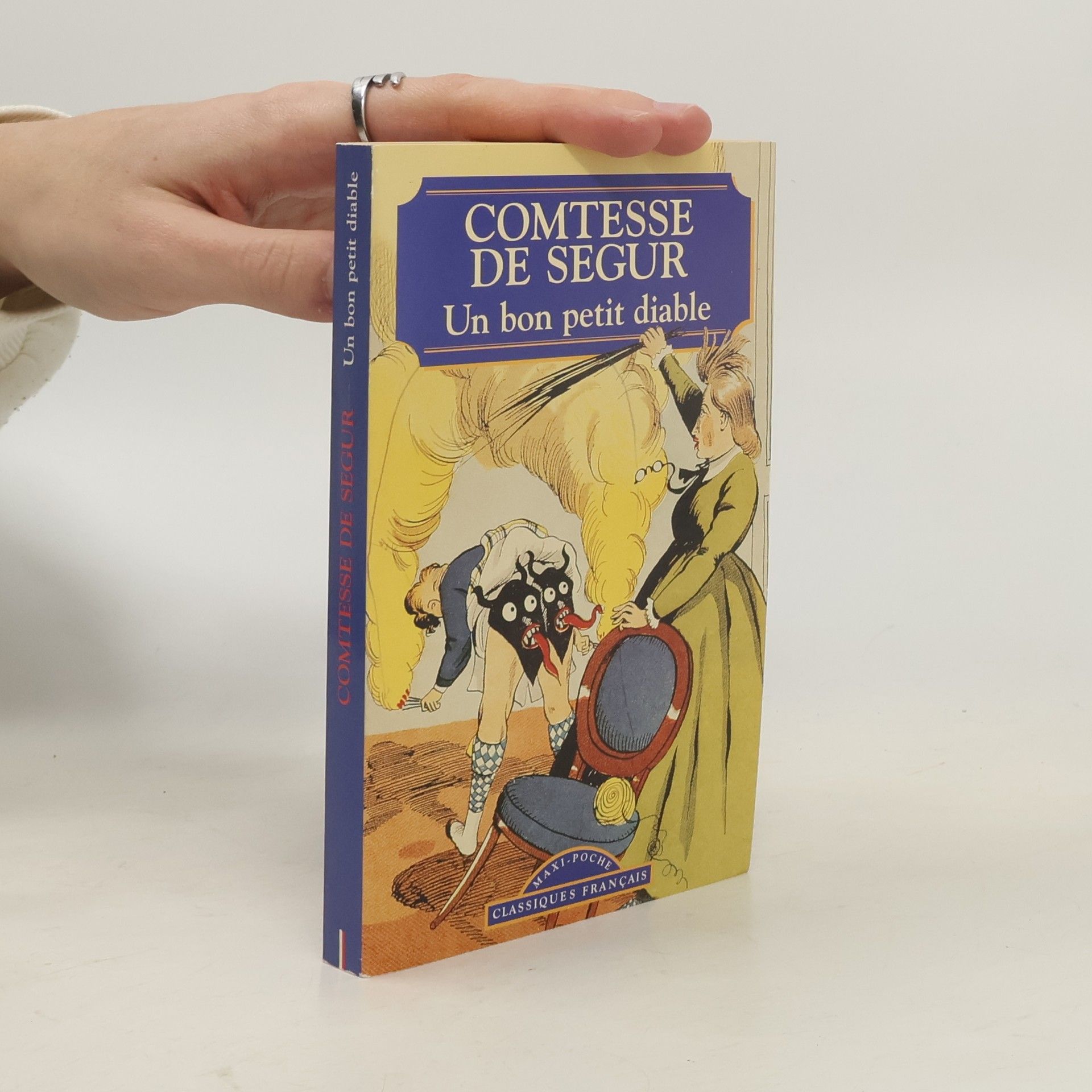 Sophie Rostopchine, Comtesse de Ségur Classiques Français: Un bon petit diable