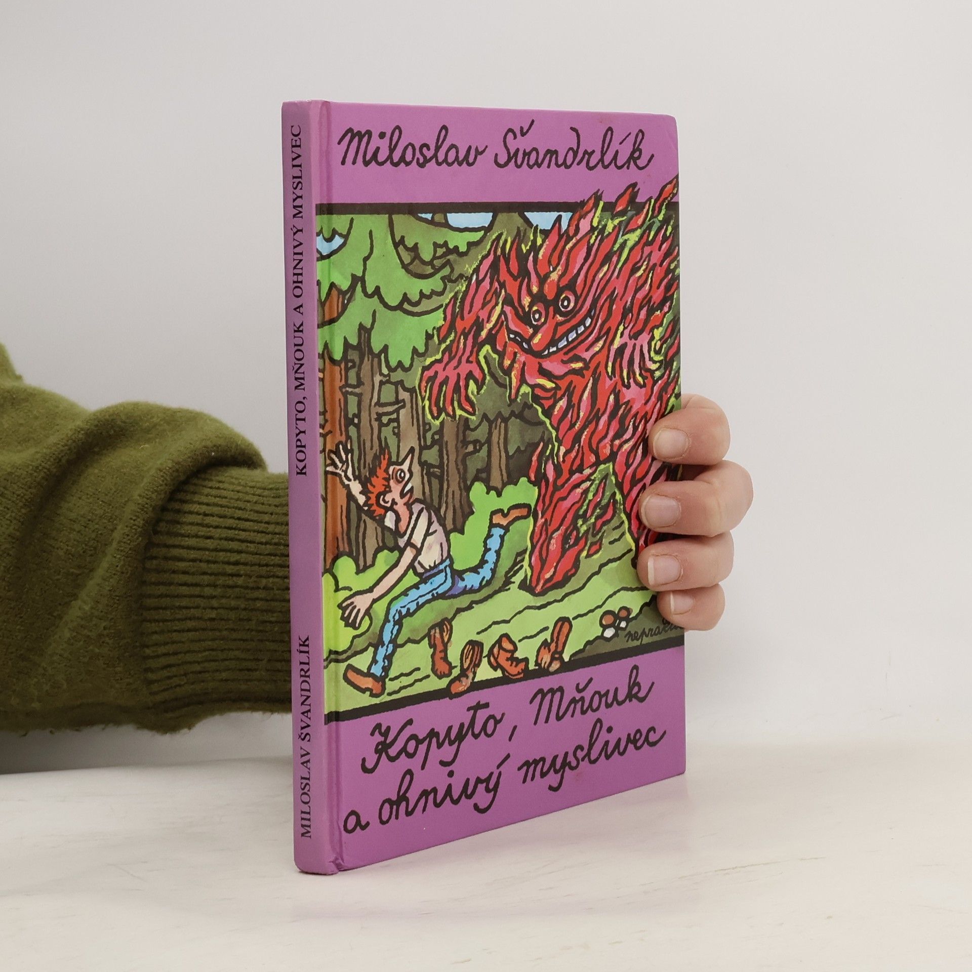 Miloslav Švandrlík Kopyto, Mňouk a ohnivý myslivec