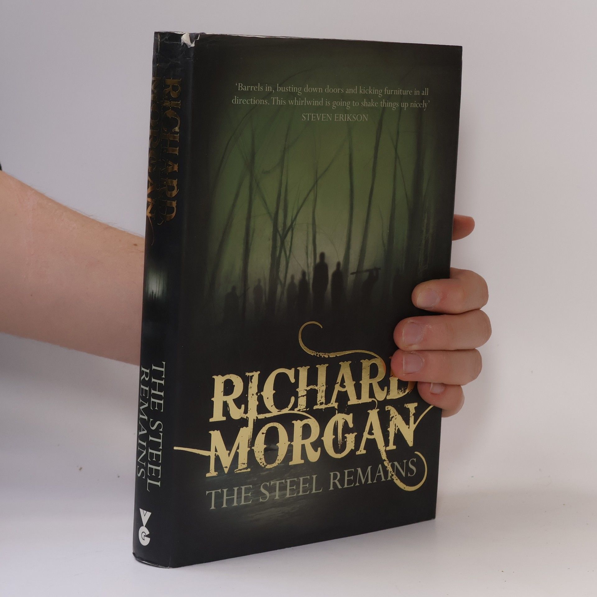 Richard K. Morgan The Steel Remains