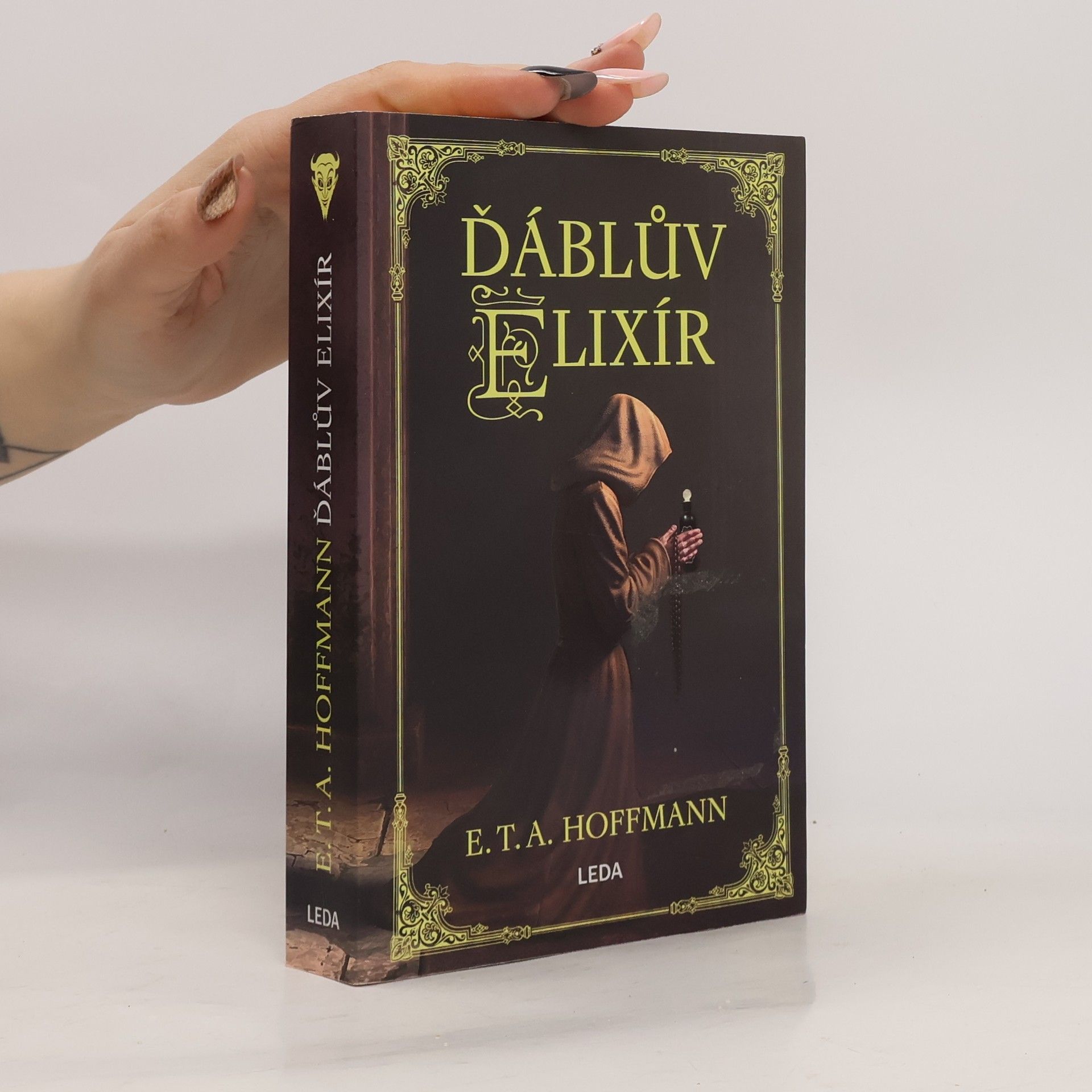 E. T. A. Hoffmann Ďáblův elixír