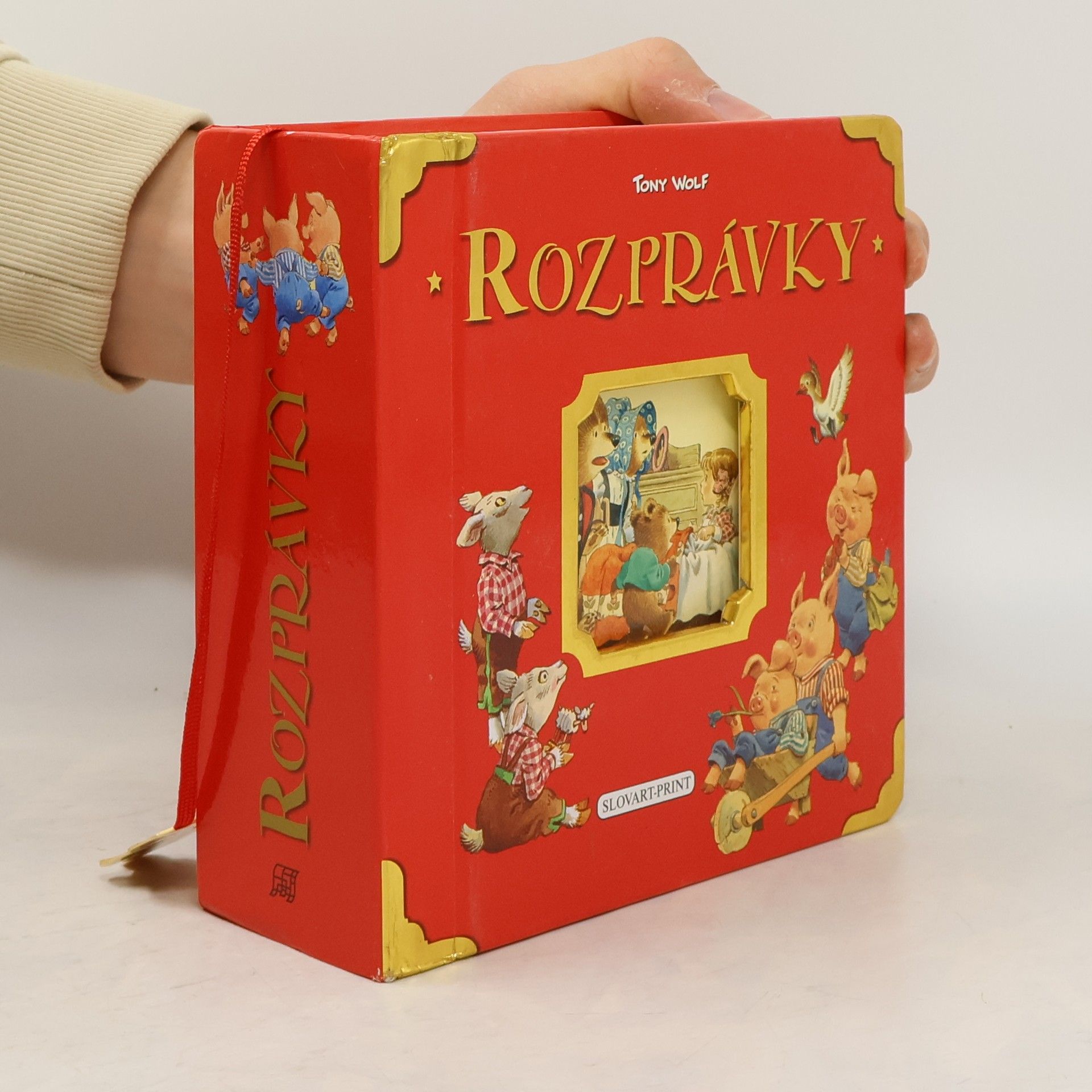 Tony Wolf Rozprávky
