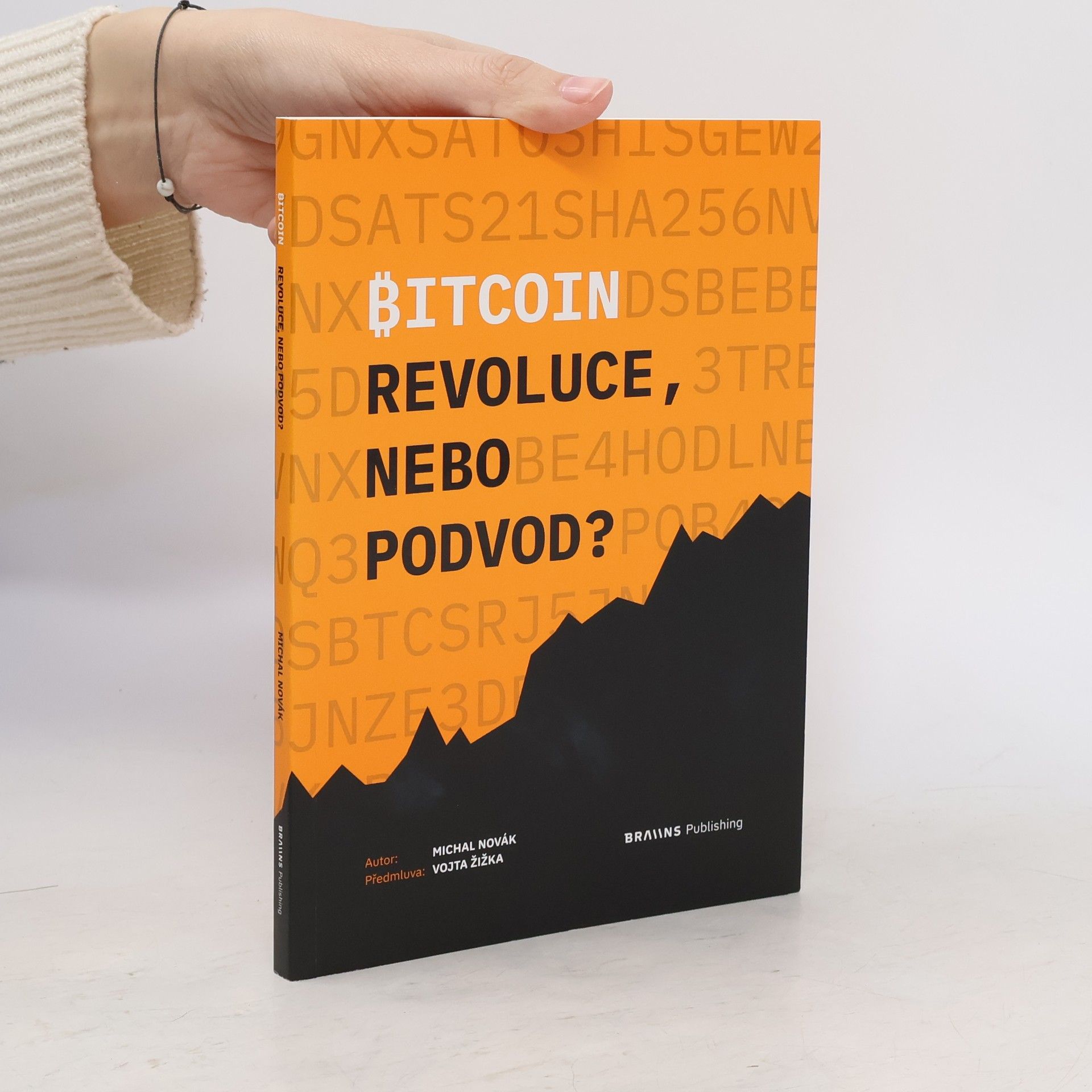 Michal Novák Bitcoin: Revoluce, nebo podvod?
