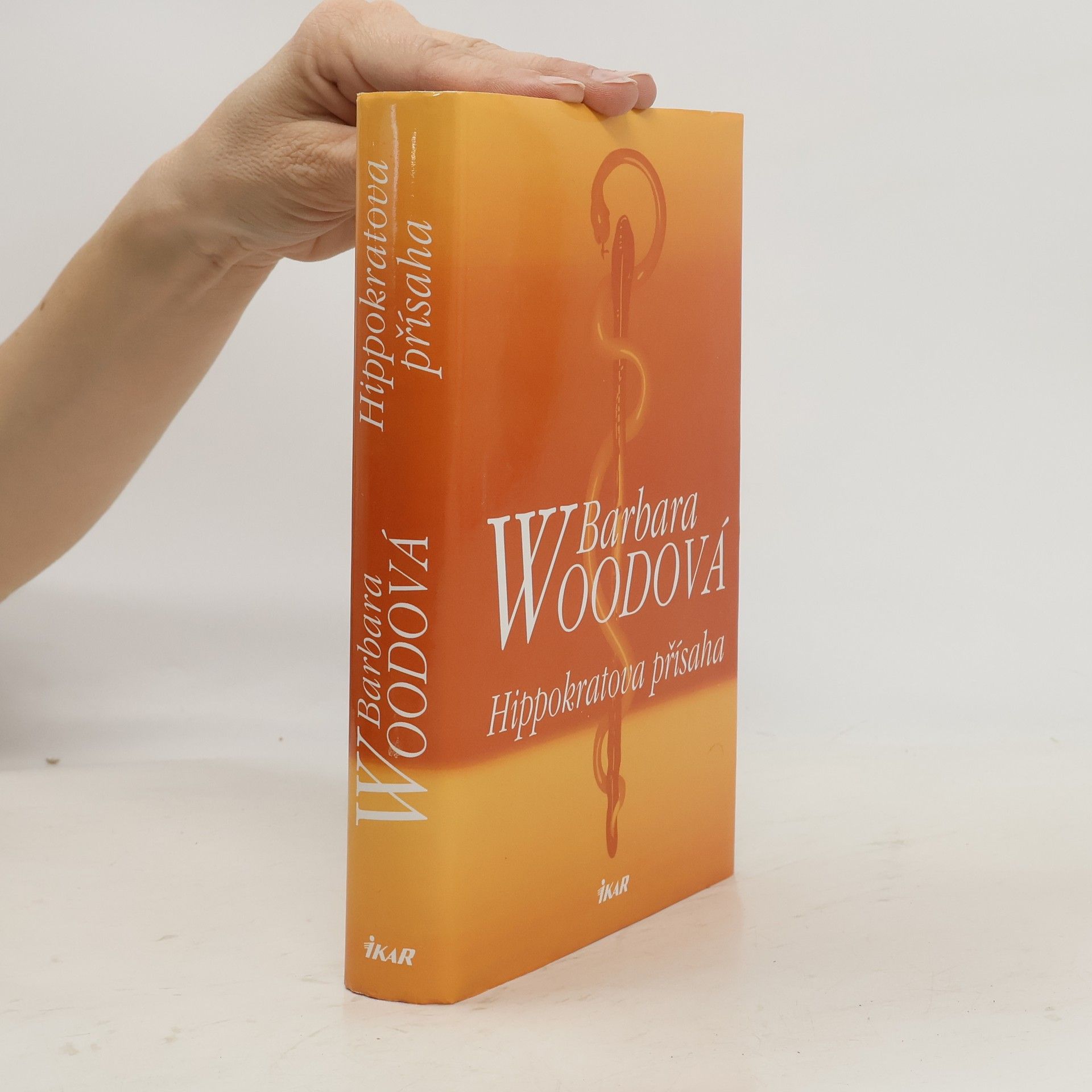 Barbara Wood Hippokratova přísaha
