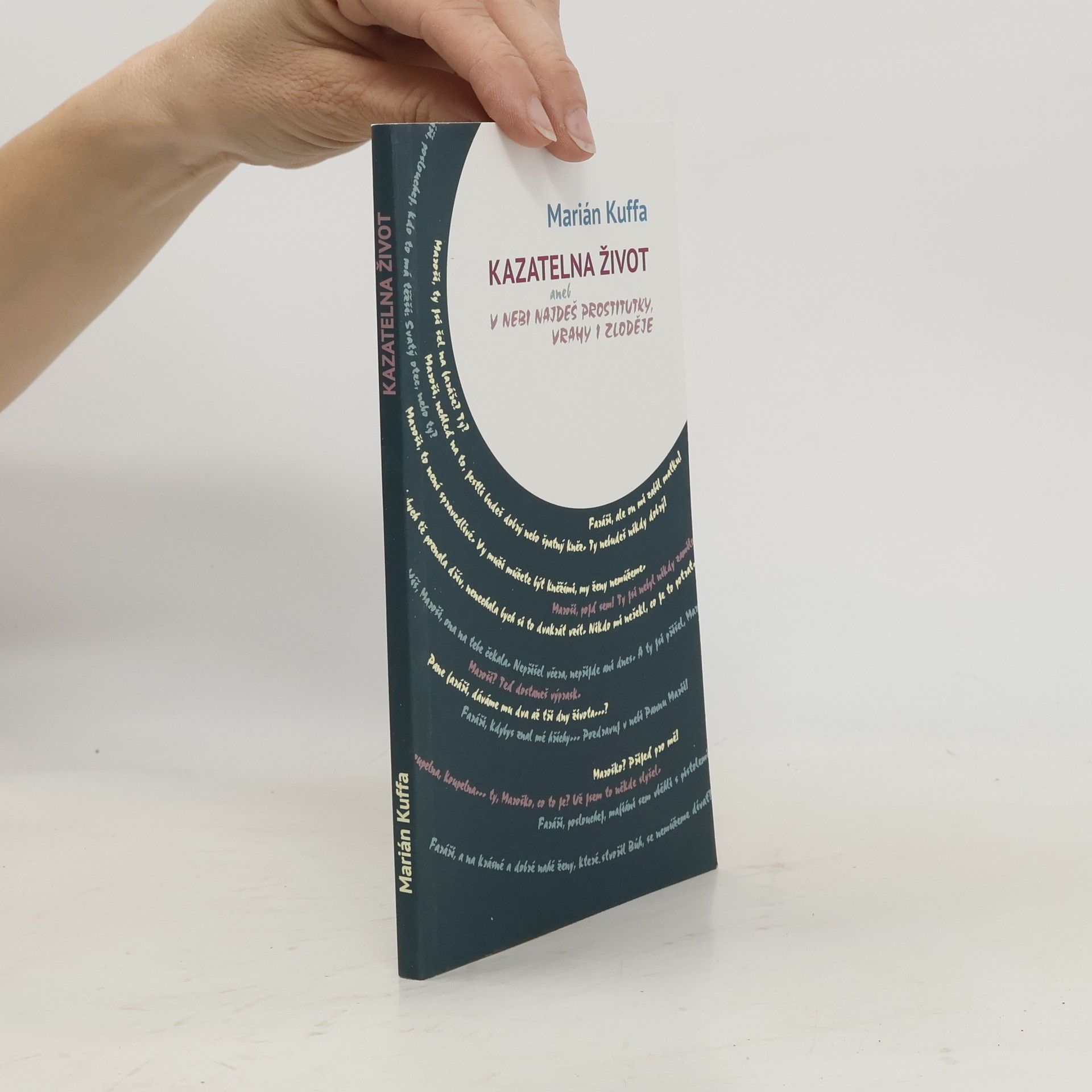 Marián Kuffa Kazatelna život