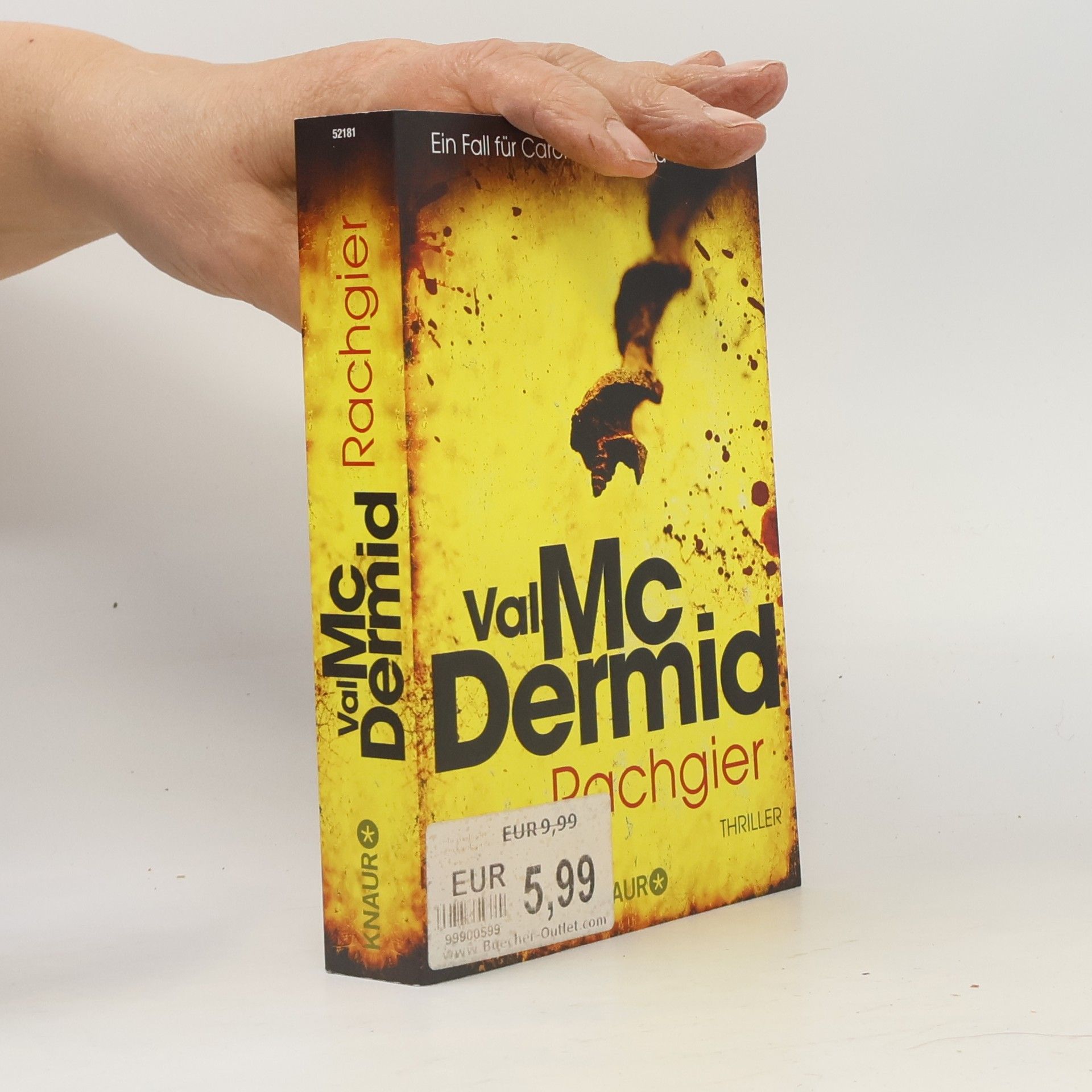 Val McDermid Rachgier