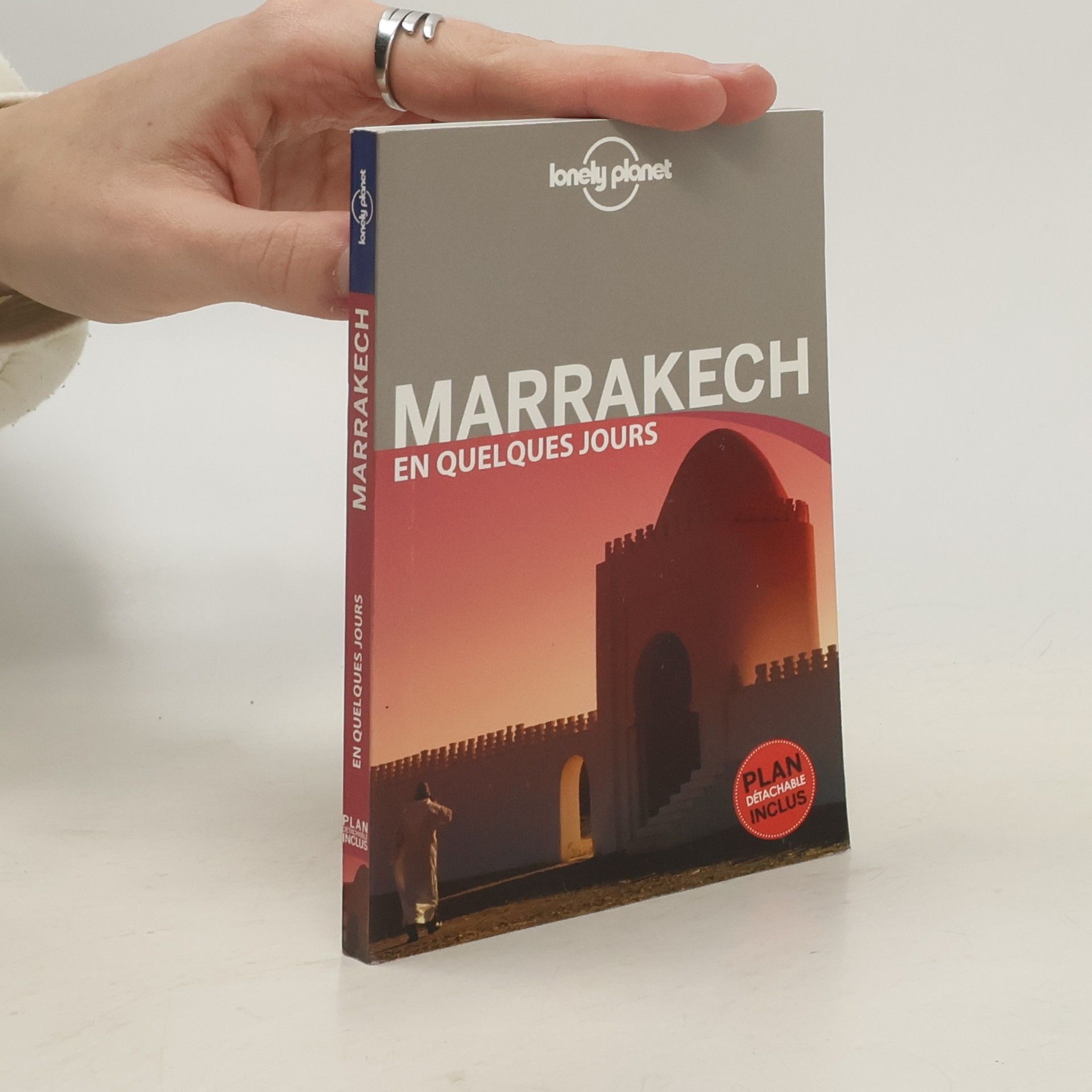 Olivier Cirendini Lonely Planet: Marrakech en quelques jours