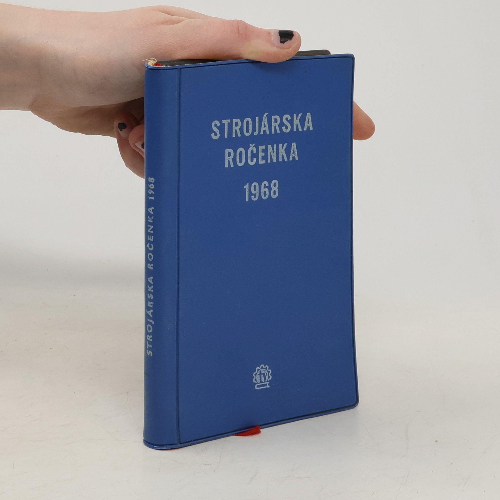 Kolektiv autorů Strojárska ročenka 1968