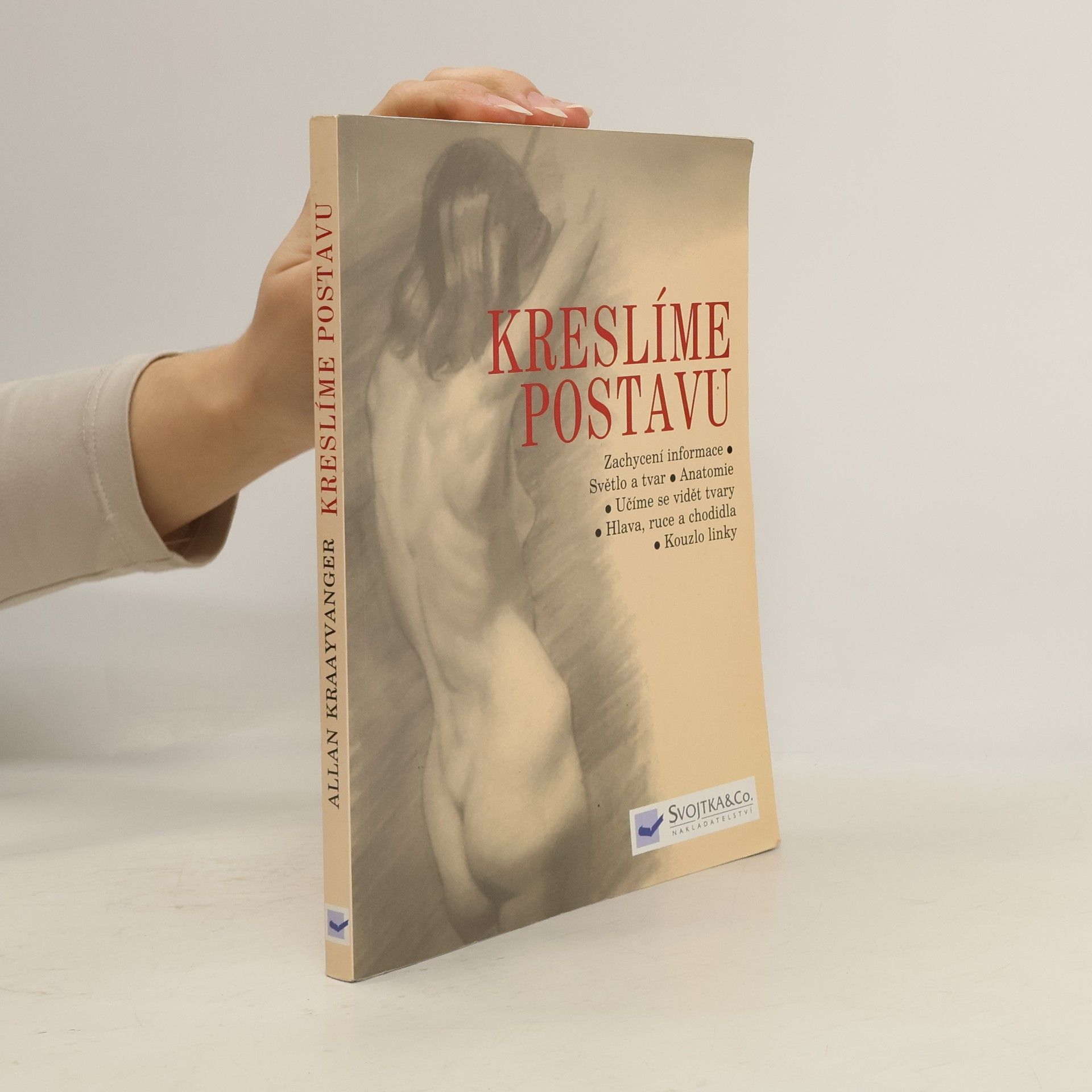 Allan Kraayvanger Kreslíme postavu