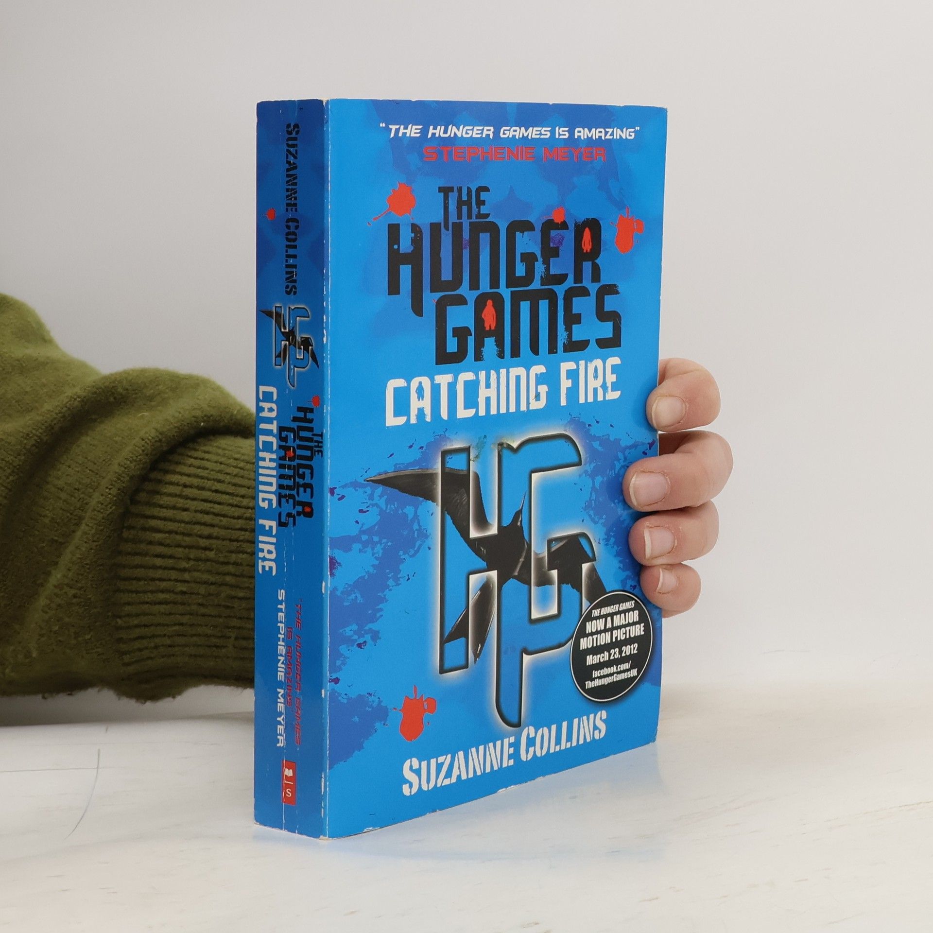 Suzanne Collins Catching Fire