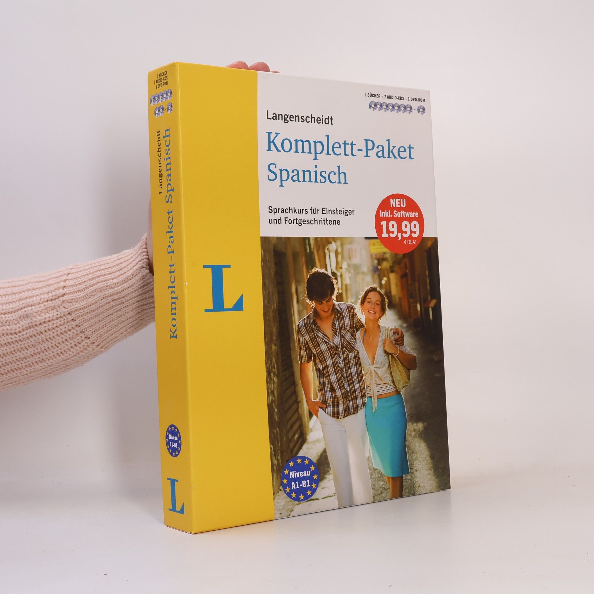 Kolektiv autorů Langenscheidt Komplett-Paket Spanisch