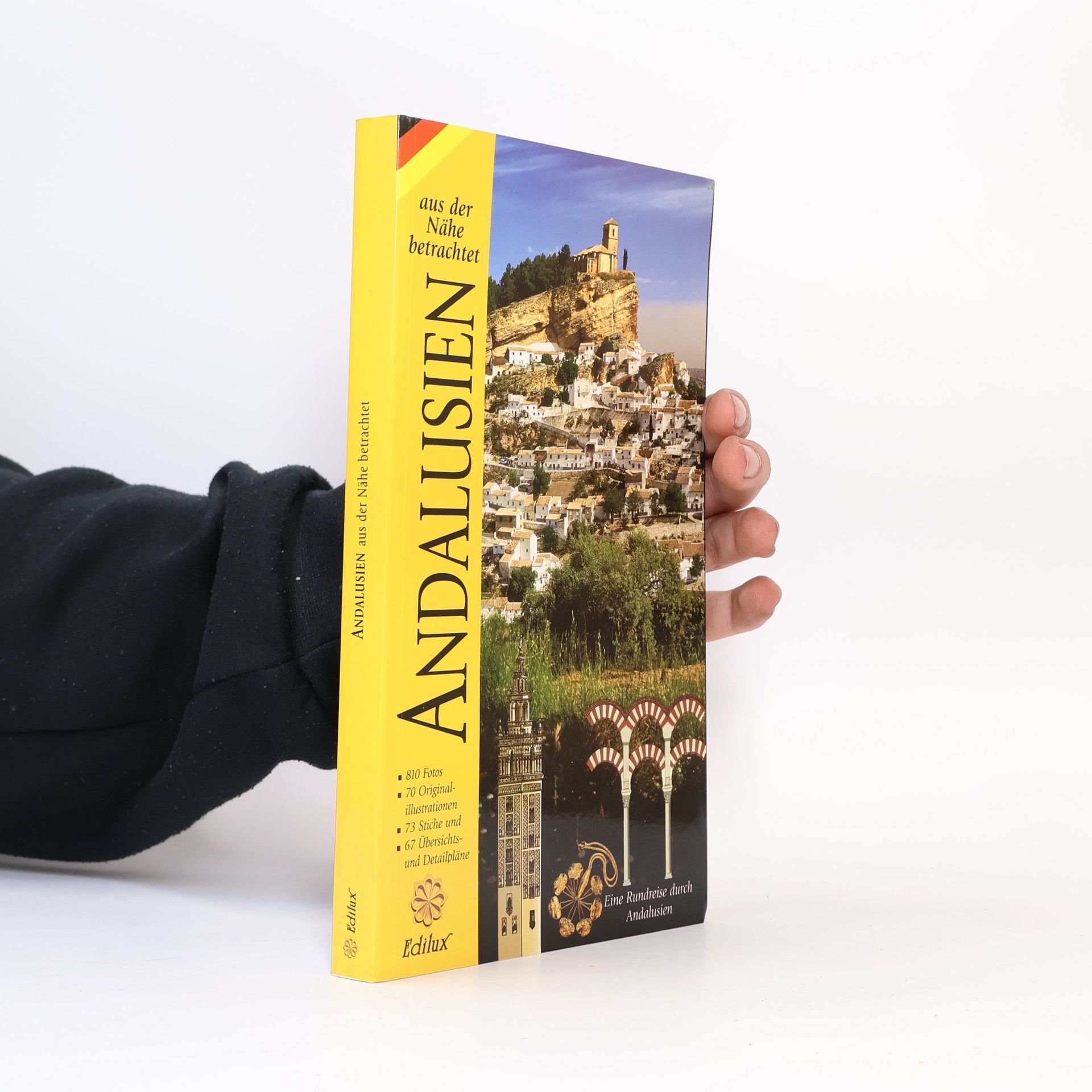 J. Agustín Núñez Andalusien aus der Nähe Betrachtet