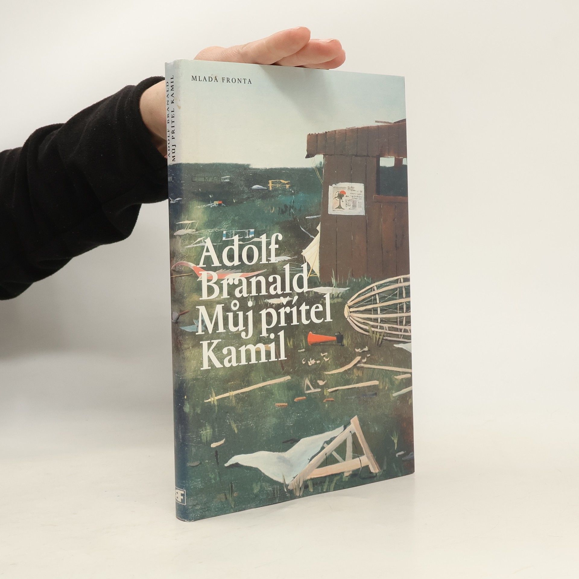 Adolf Branald Můj přítel Kamil