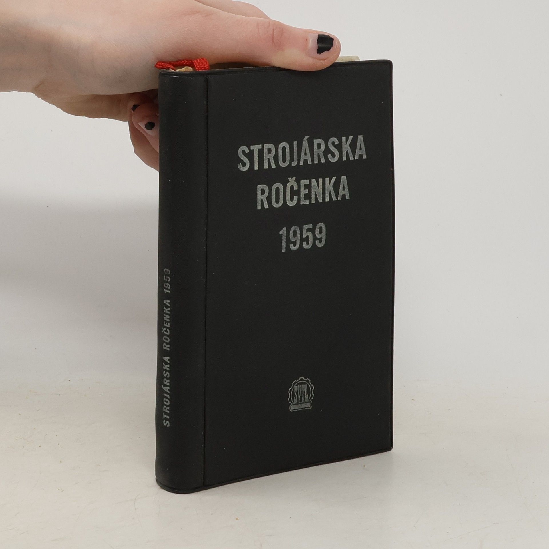 Oldřich Petráš Strojárska ročenka 1959