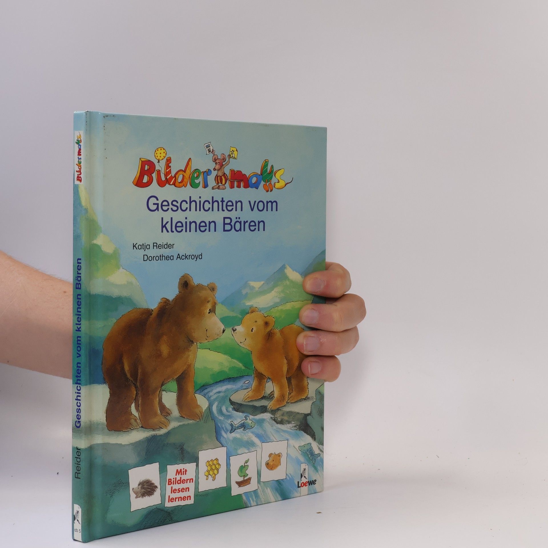 Katja Reider Bildermaus-Geschichten vom kleinen Bären