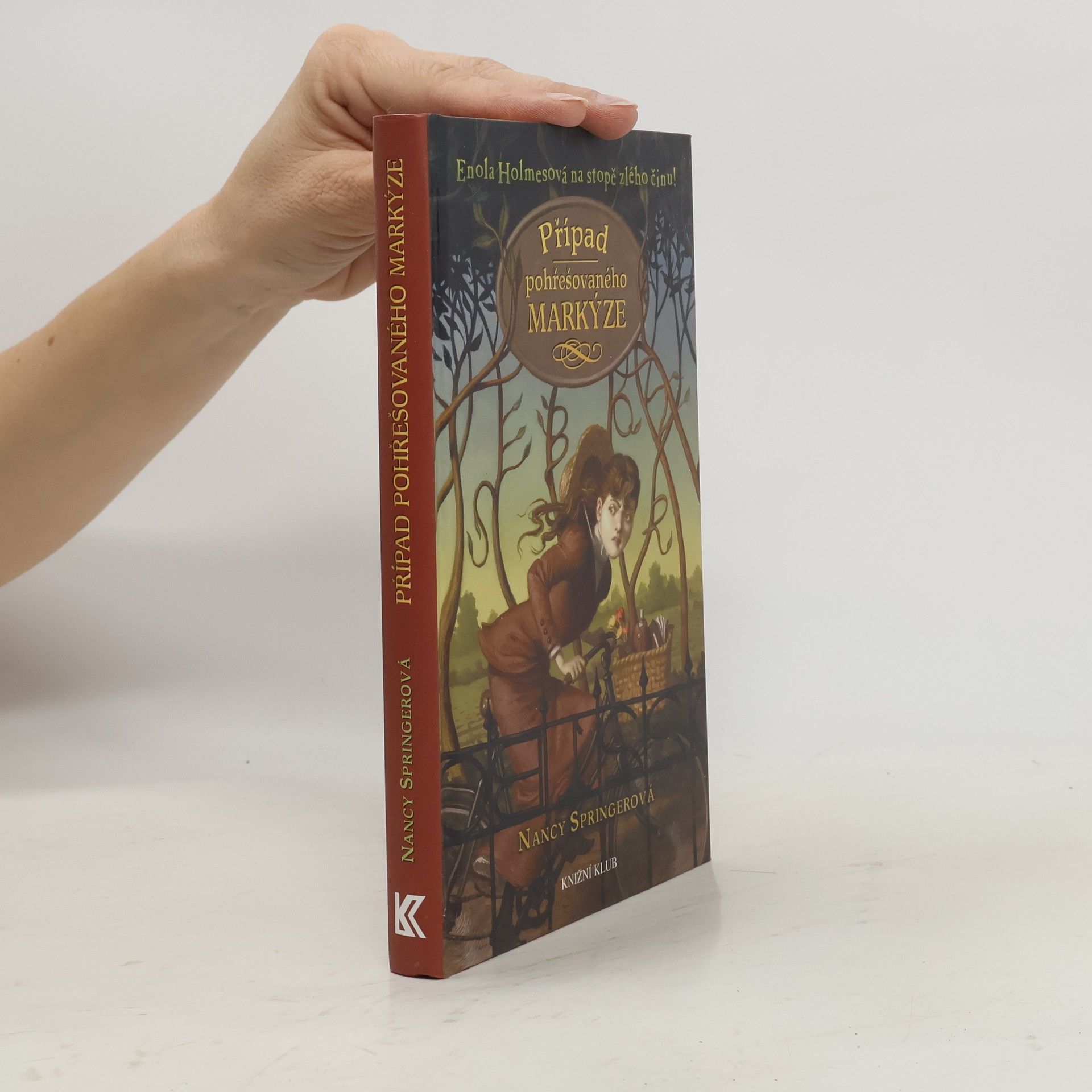 Nancy Springer Případ pohřešovaného markýze
