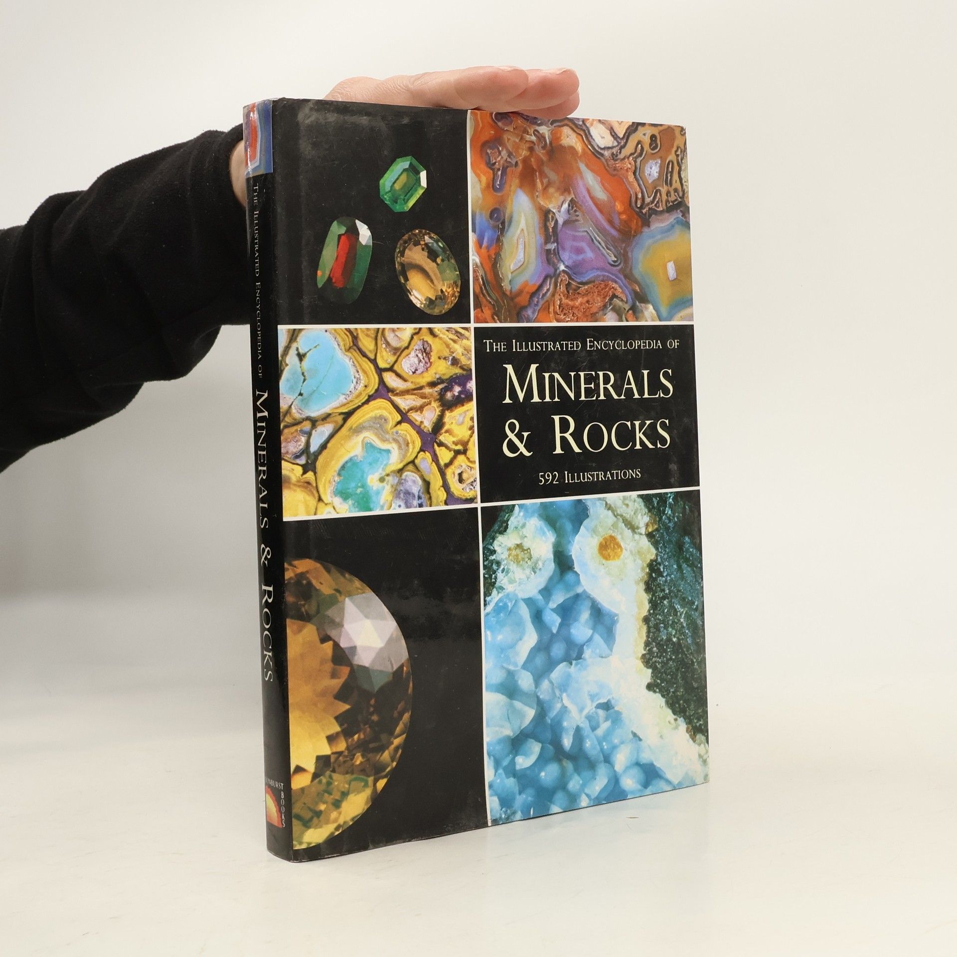Jiří Kouřimský The Illustrated Encyclopedia of Minerals & Rocks