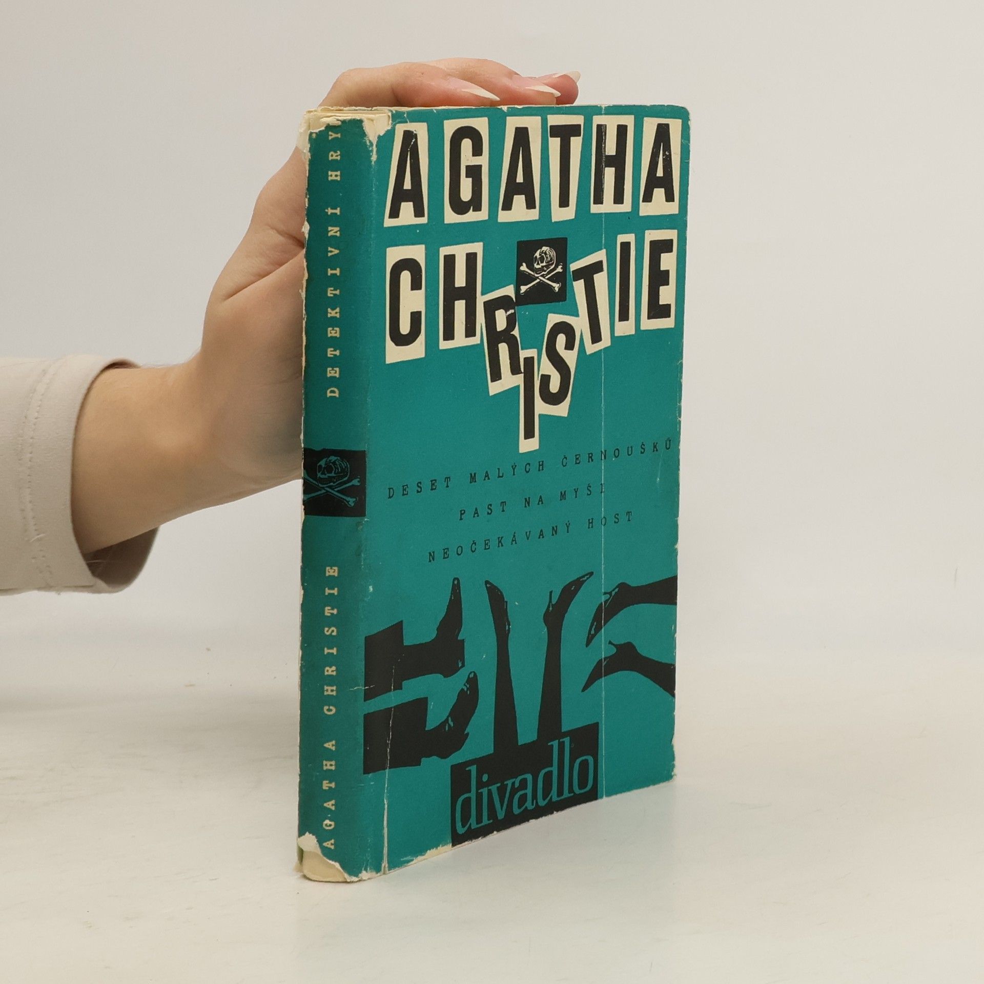 Agatha Christie Detektivní hry. Deset malých černoušků, Past na myši, Neočekávaný host