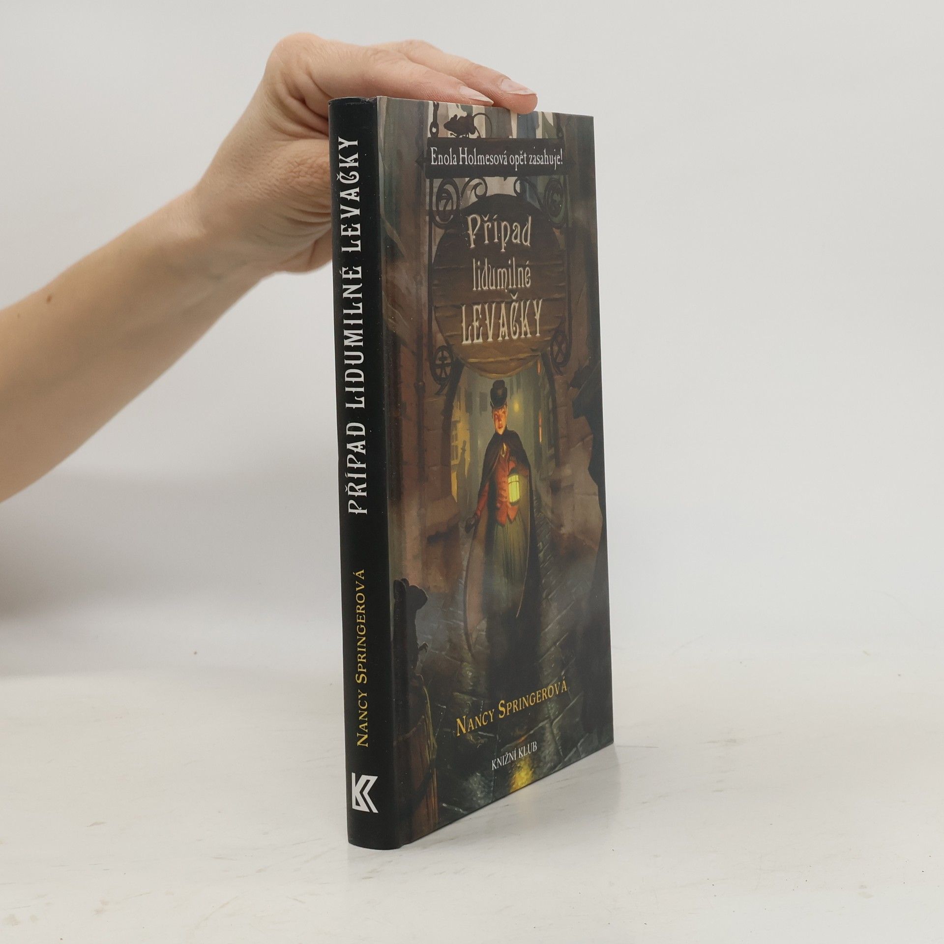 Nancy Springer Případ lidumilné levačky