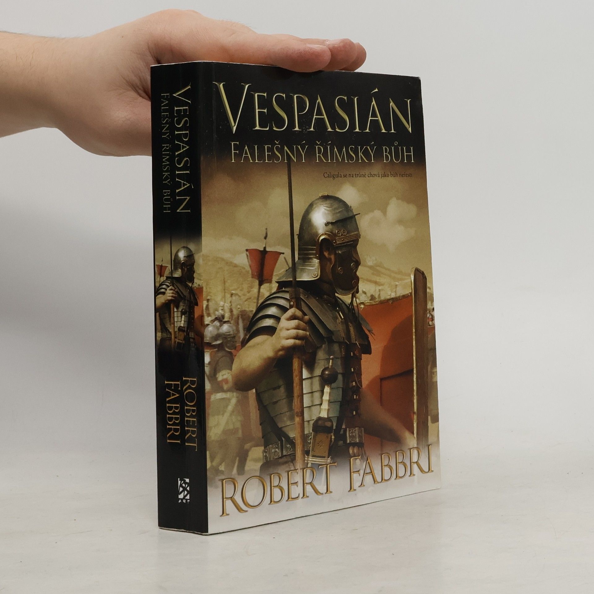 Robert Fabbri Vespasián. Falešný římský bůh