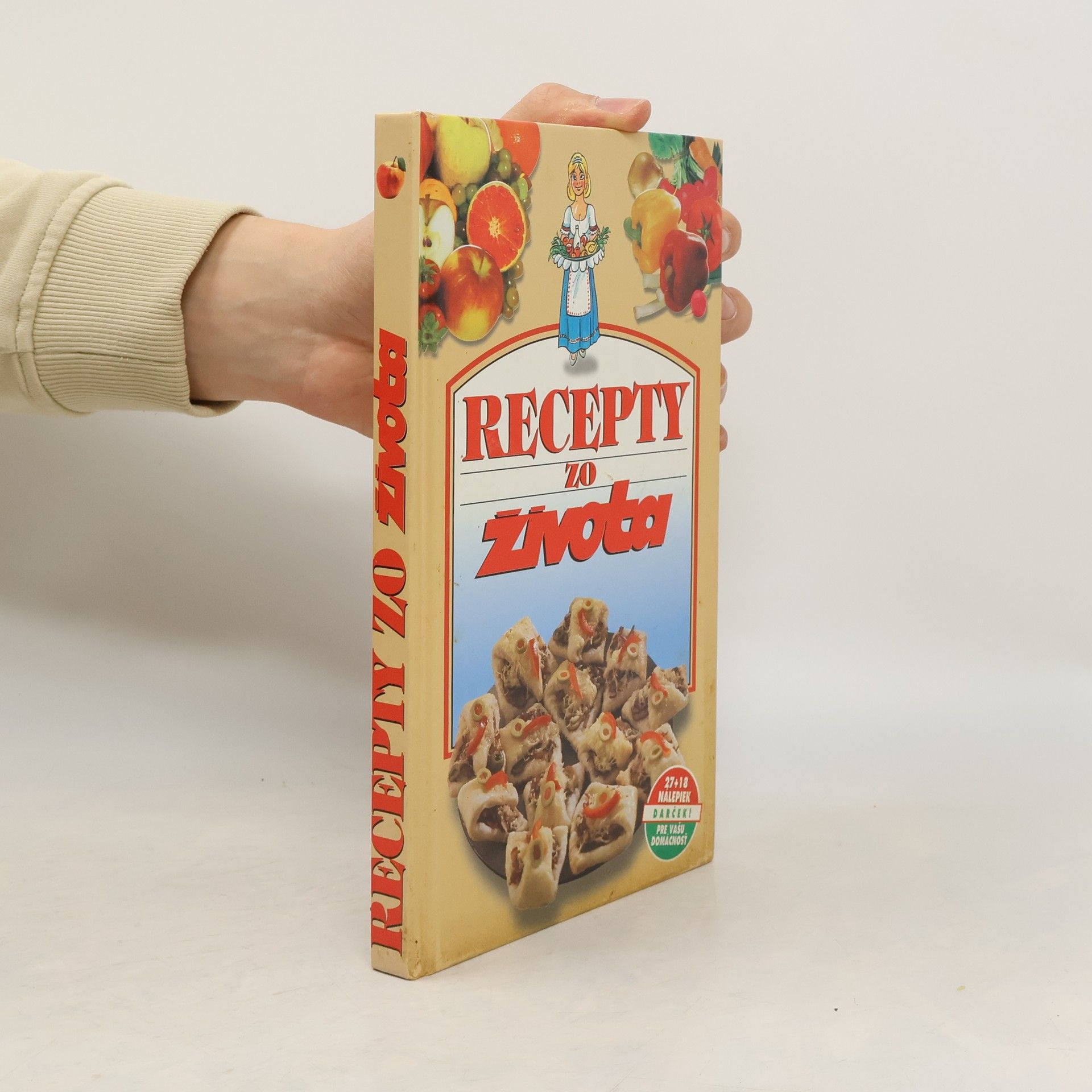 Kolektiv autorů Recepty zo života
