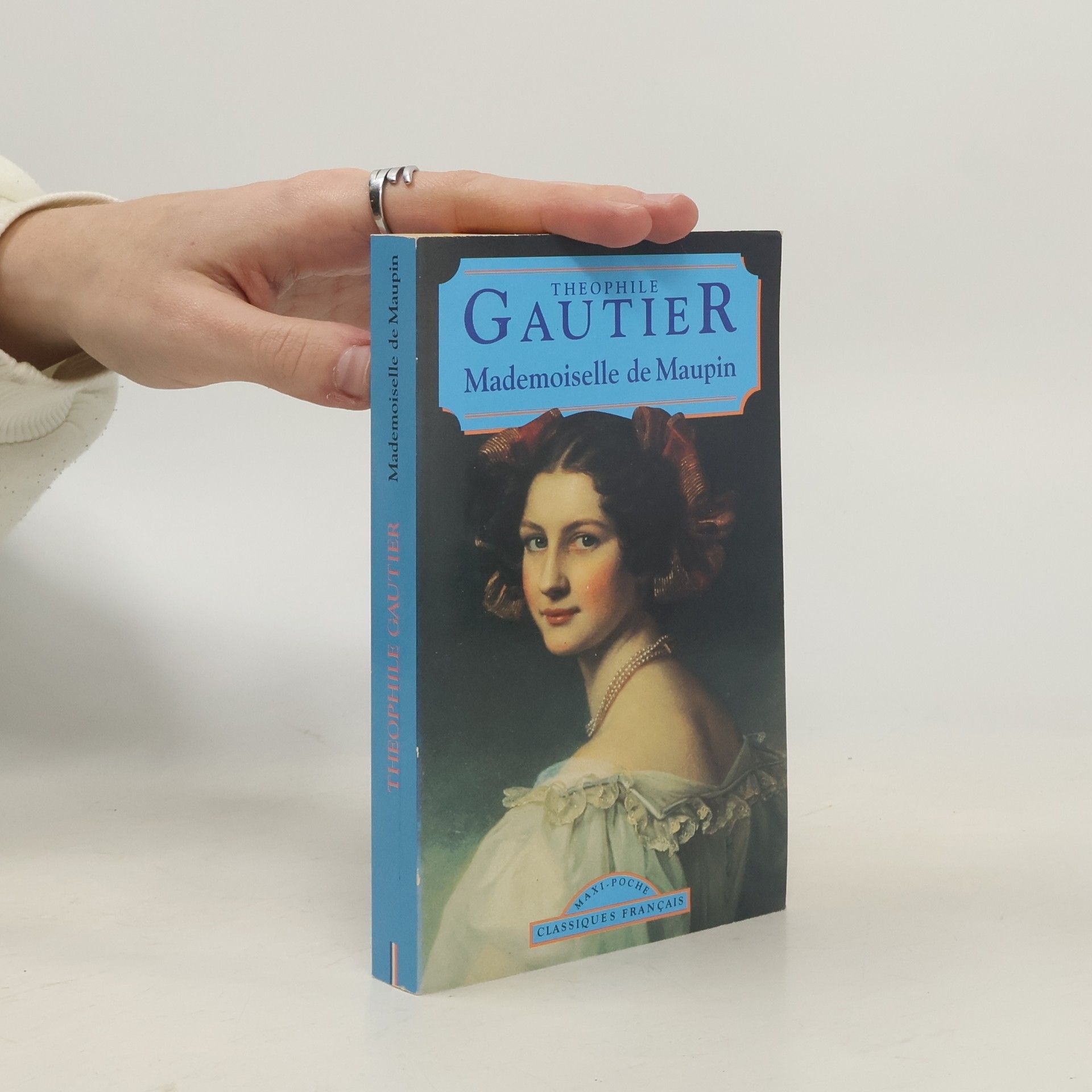 Théophile Gautier Mademoiselle De Maupin