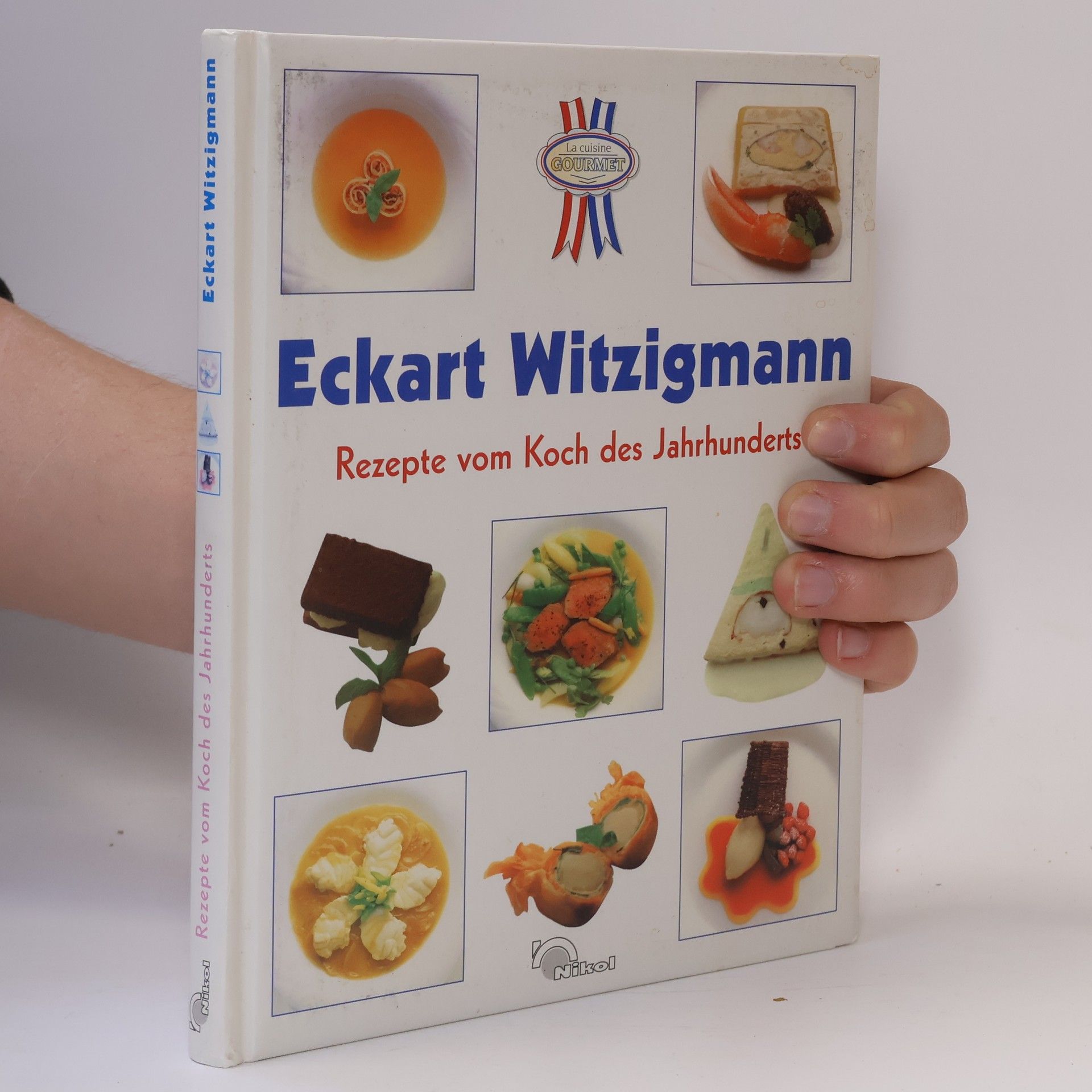 Eckart Witzigmann Rezepte vom Koch des Jahrhunderts