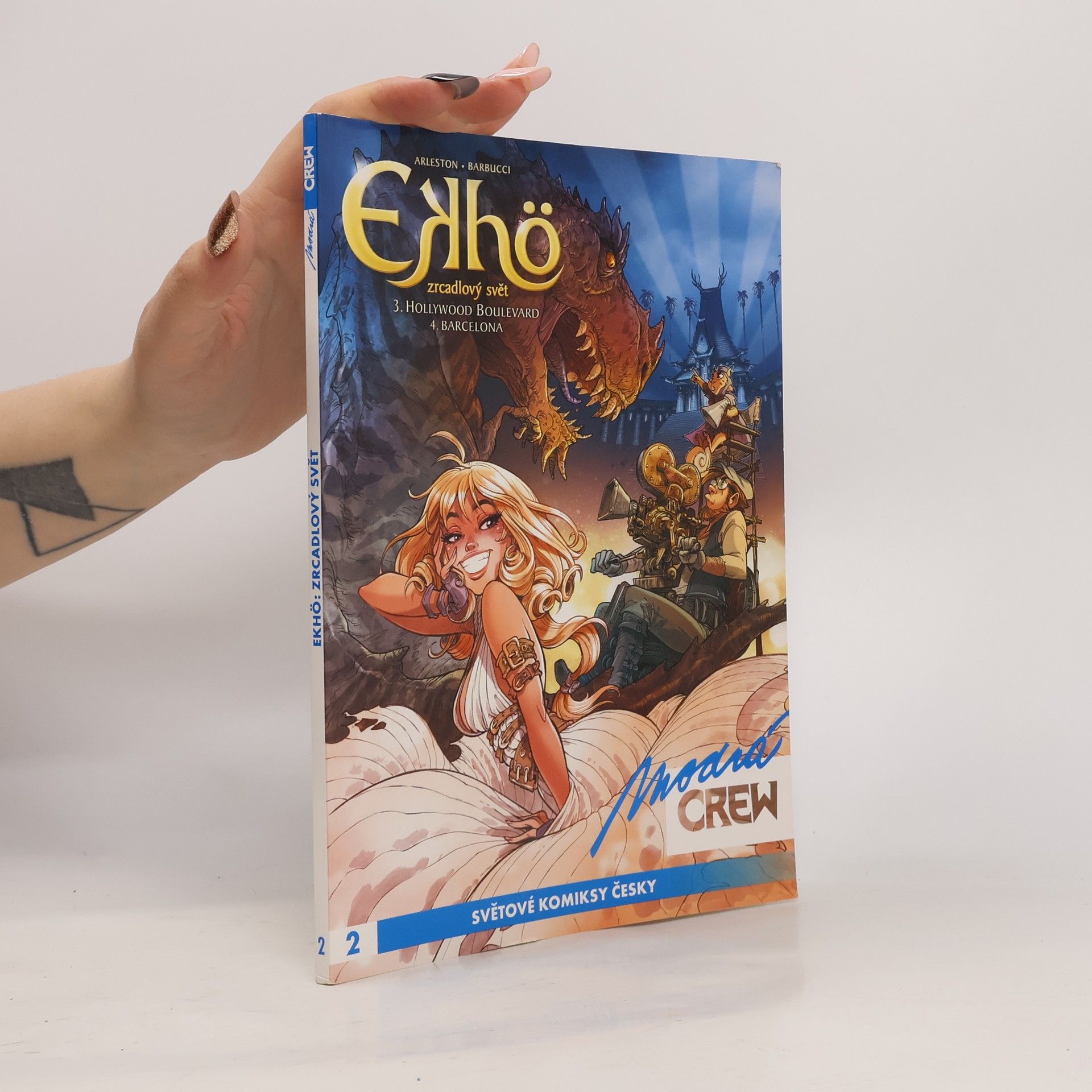 Christophe Arleston Ekhö. Zrcadlový svět. 3. a 4. díl (1 svazek)